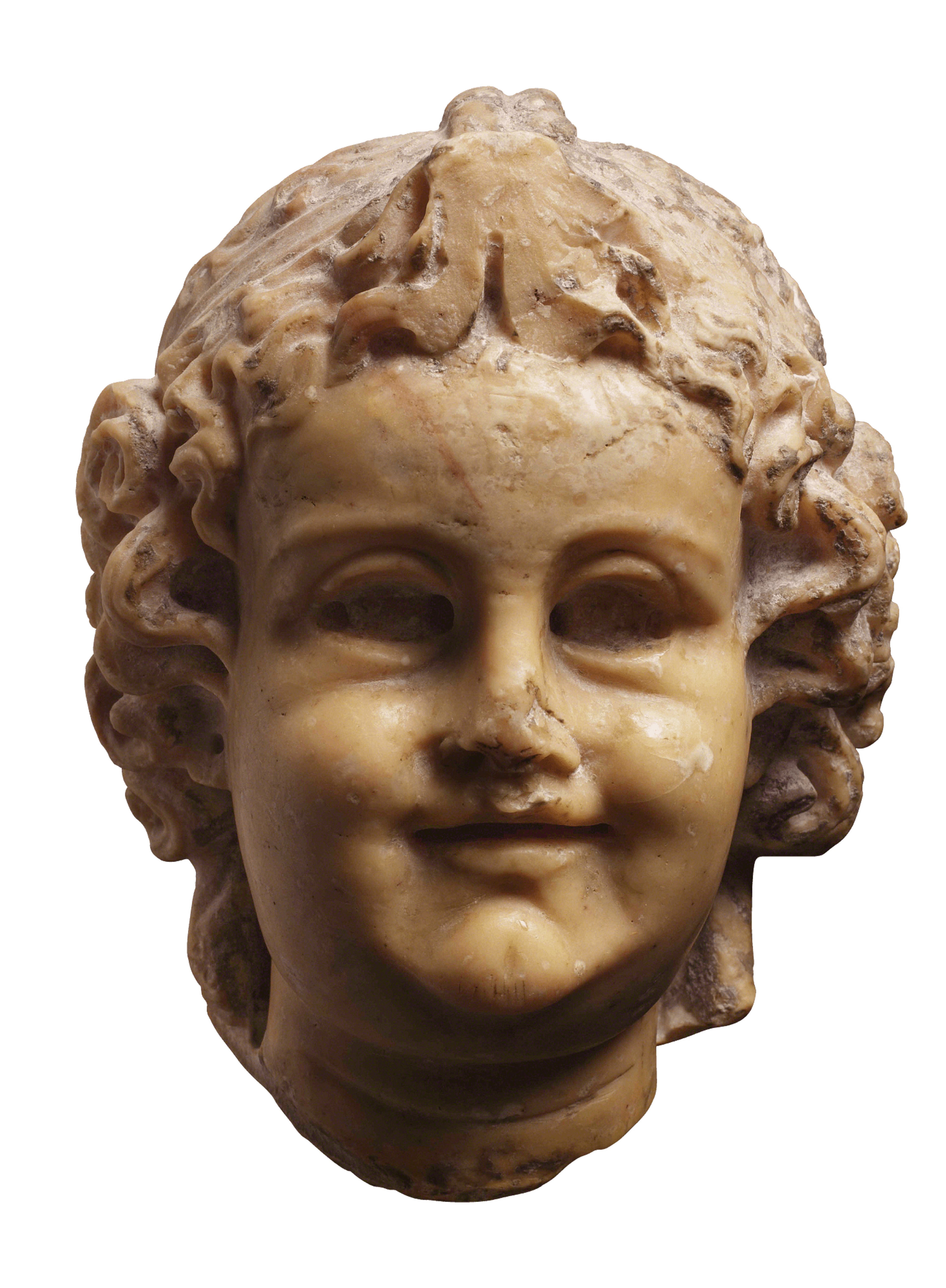 Head of Eros 1 | Fondazione Santarelli