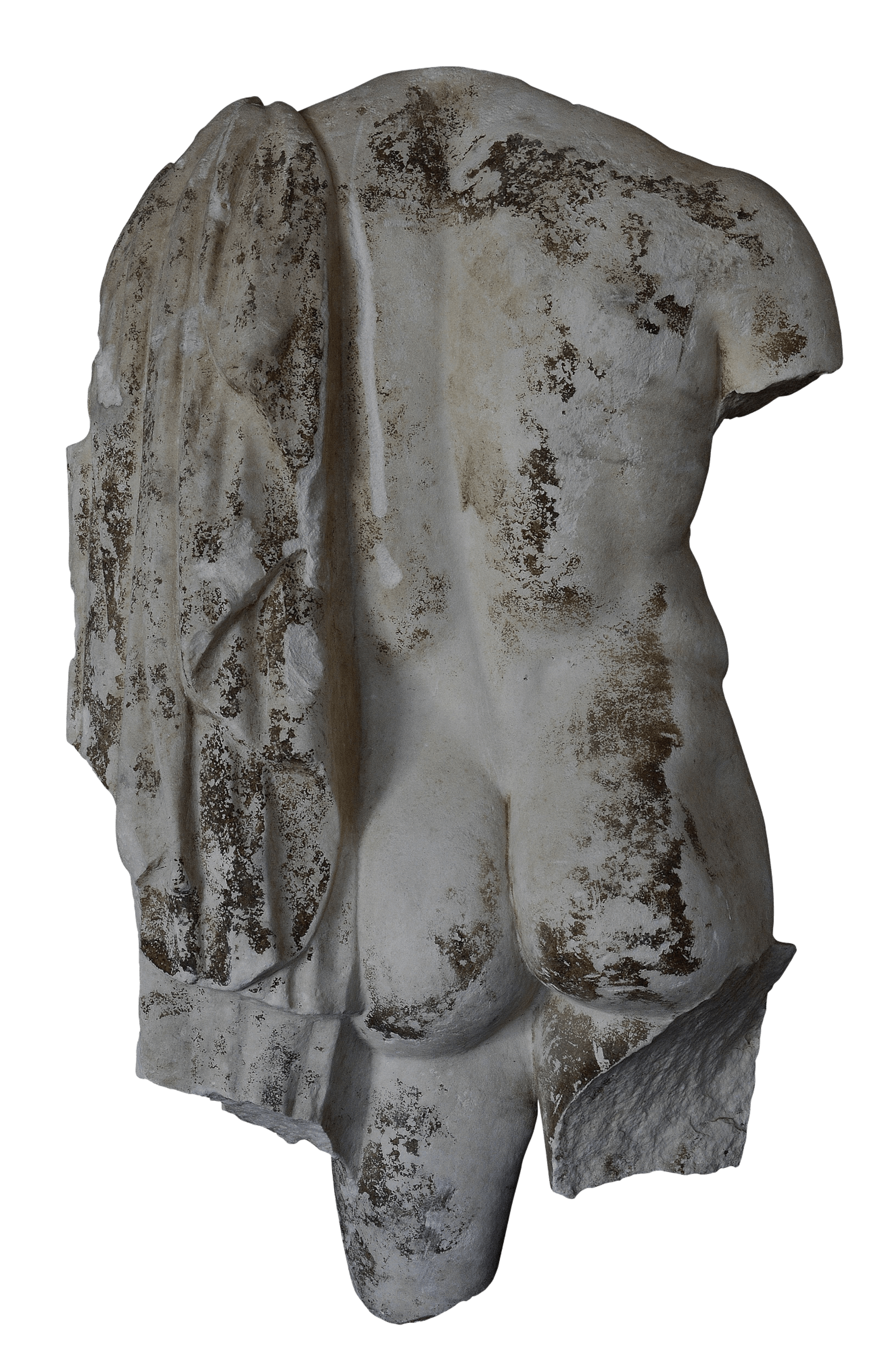 Statua acefala di divinità 2 | Fondazione Santarelli