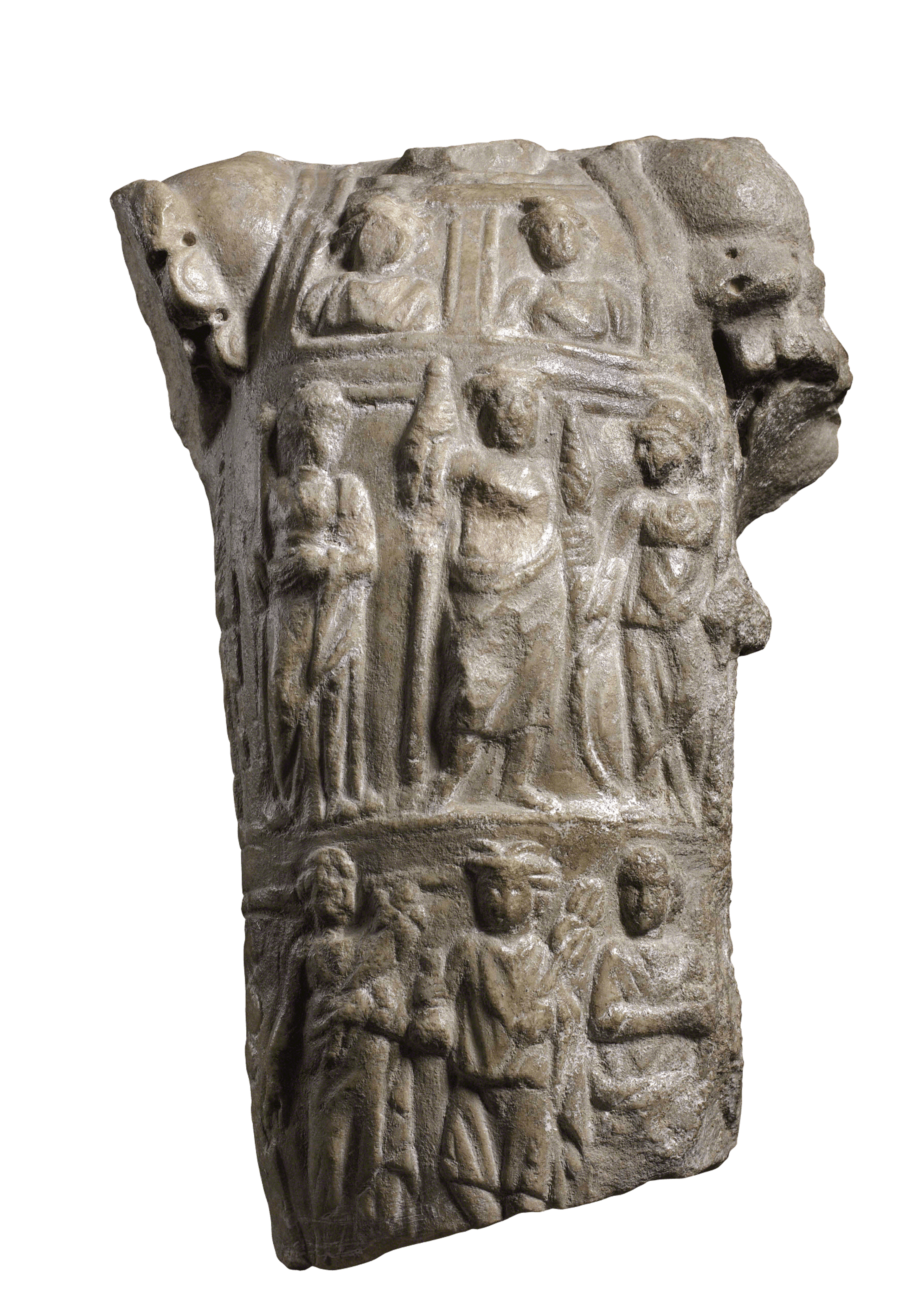 Frammento di statua di Giove Eliopolitano