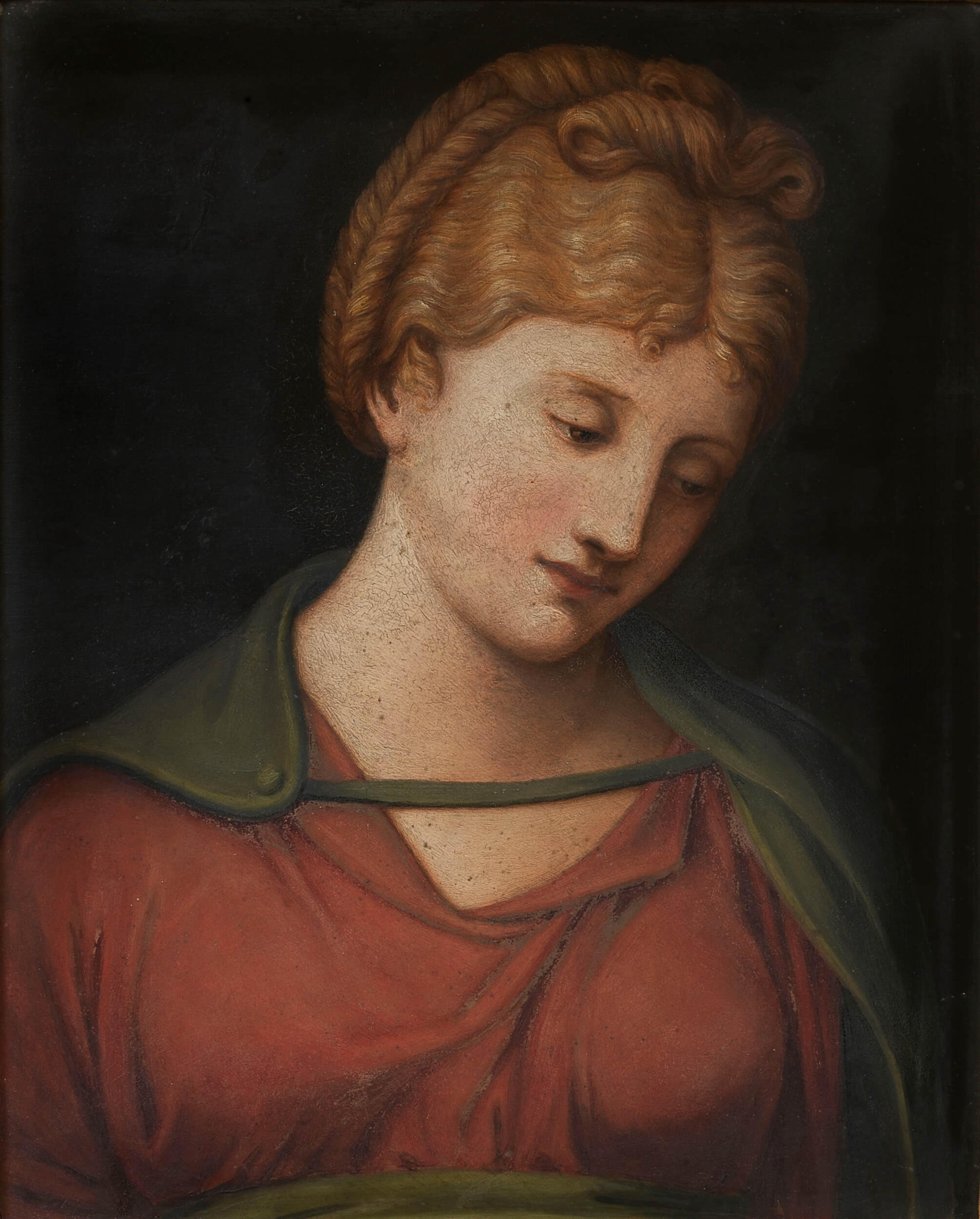 Ritratto femminile 1 | Fondazione Santarelli