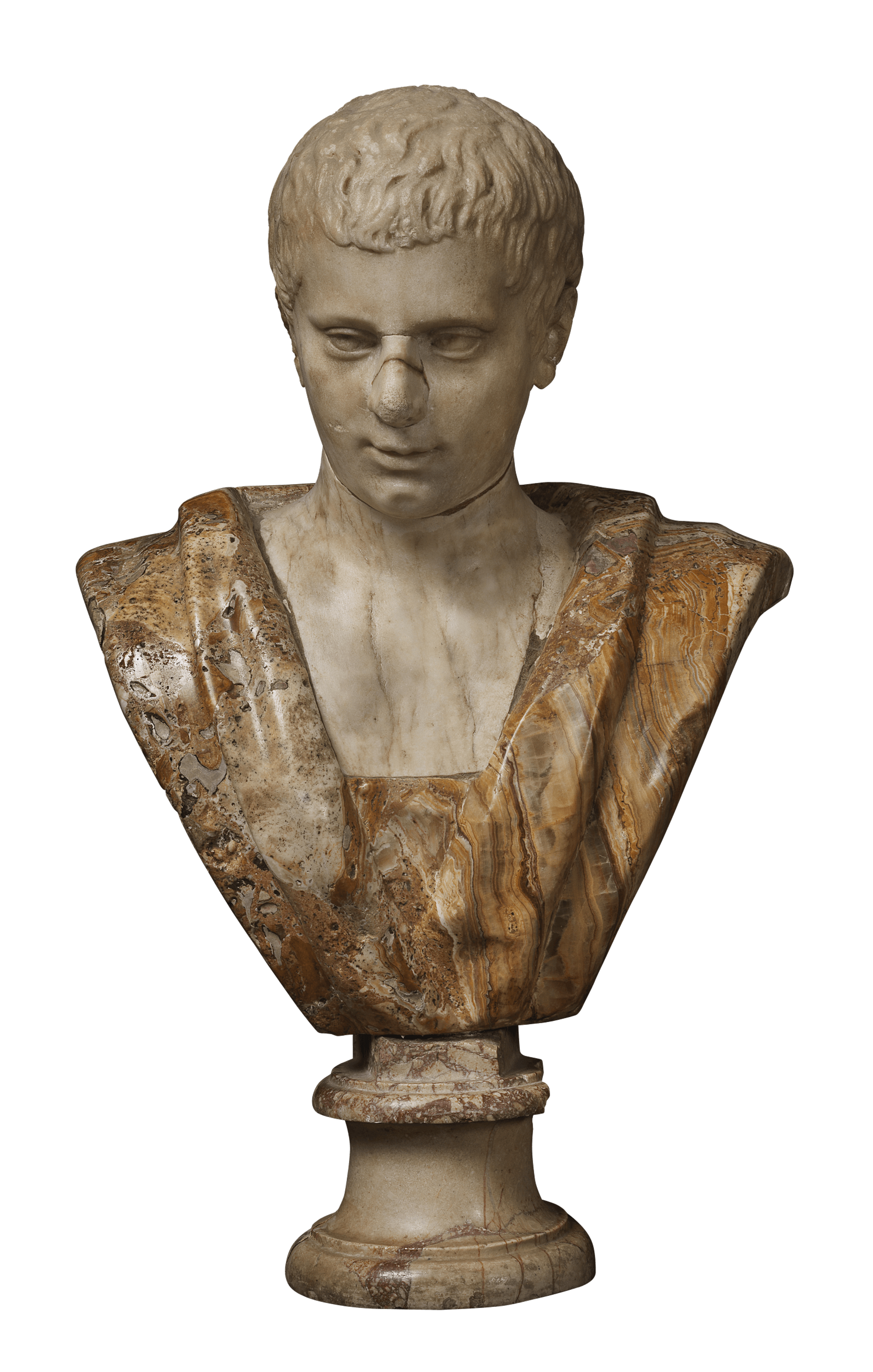 Busto maschile 1 | Fondazione Santarelli
