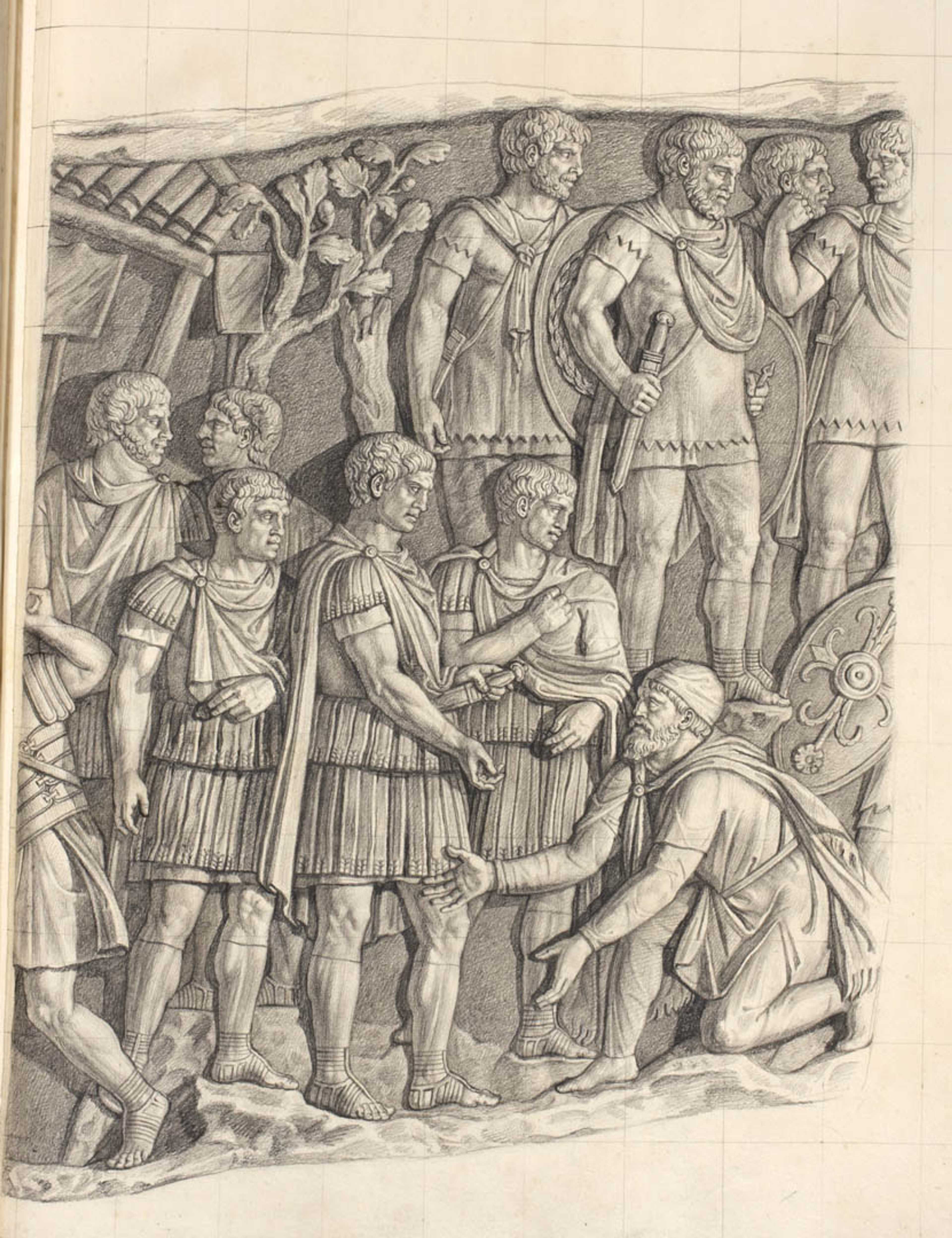 Ambassadorship to Trajan of a Dace