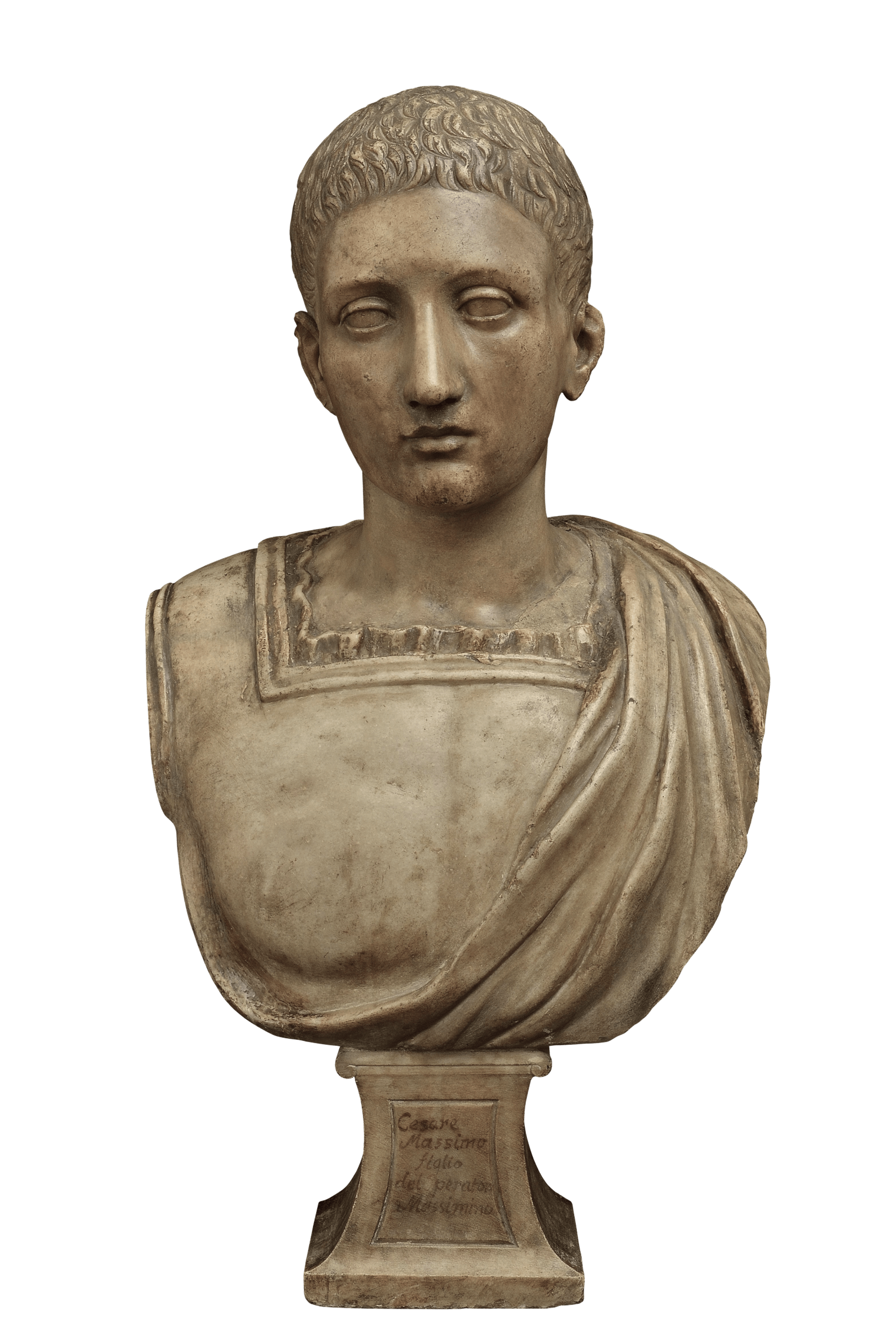 Busto di Cesare Massimo 1 | Fondazione Santarelli