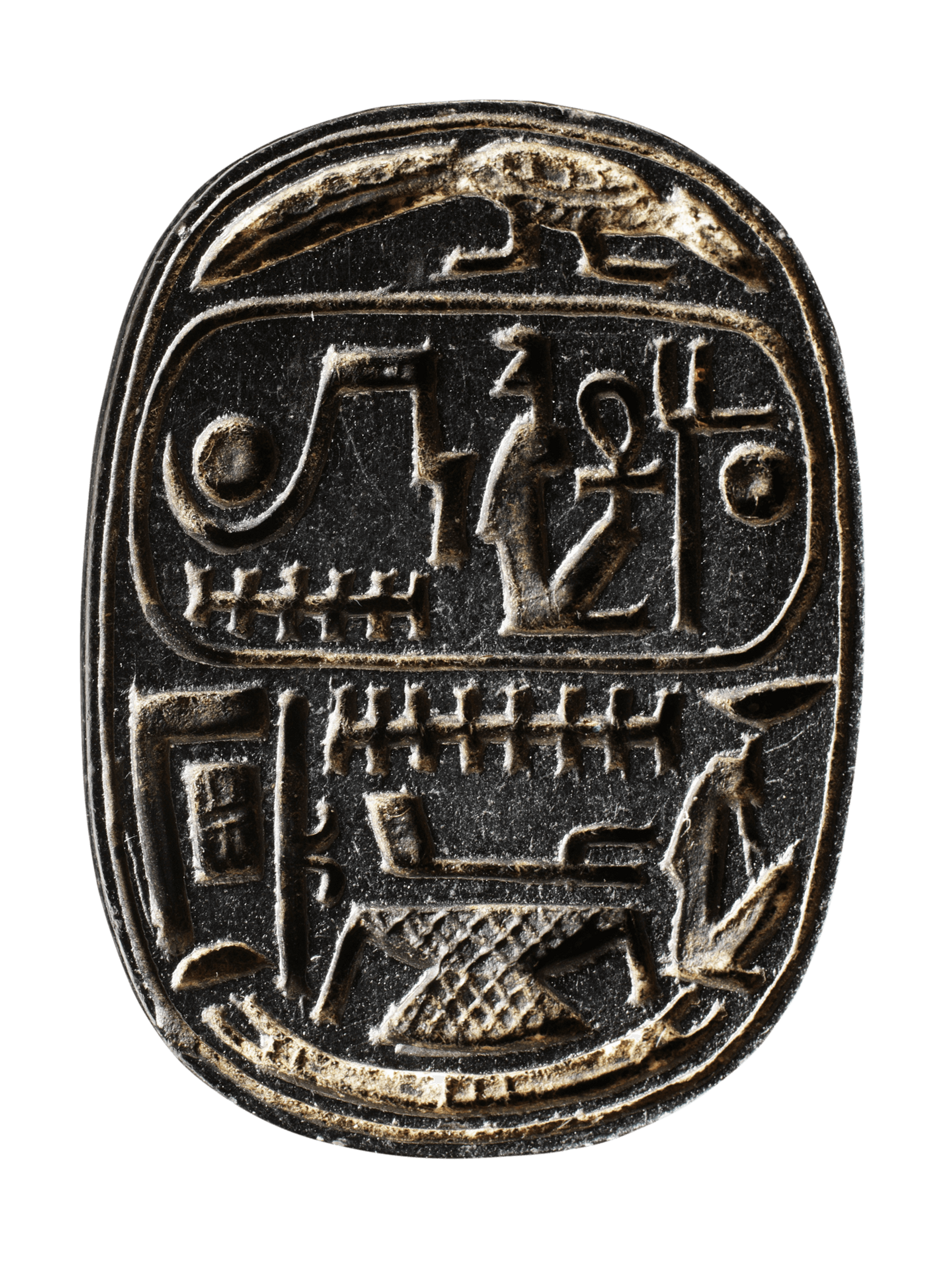 Scarab with the pre-name of Ramesses II