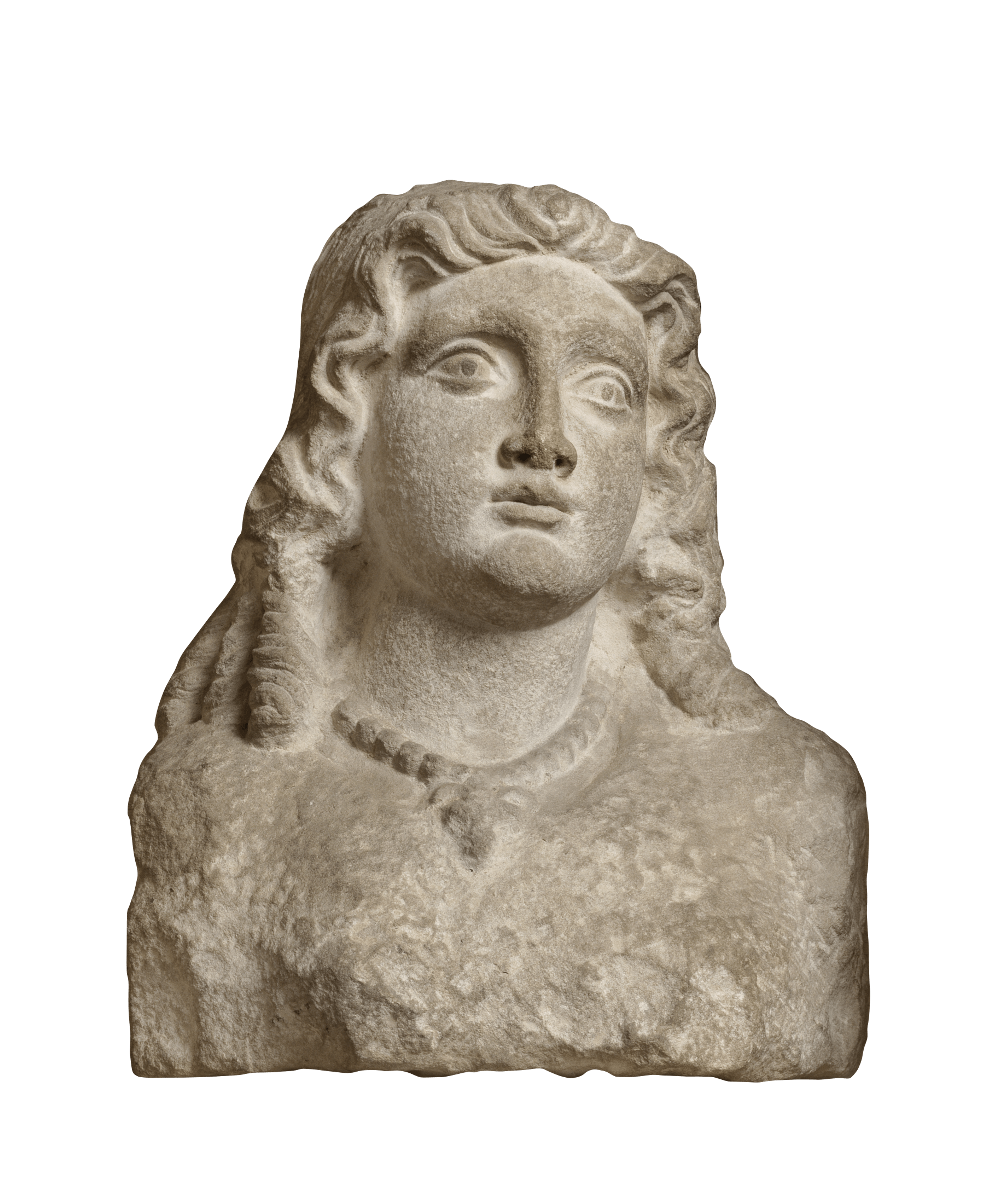 Busto femminile palmireno 1 | Fondazione Santarelli