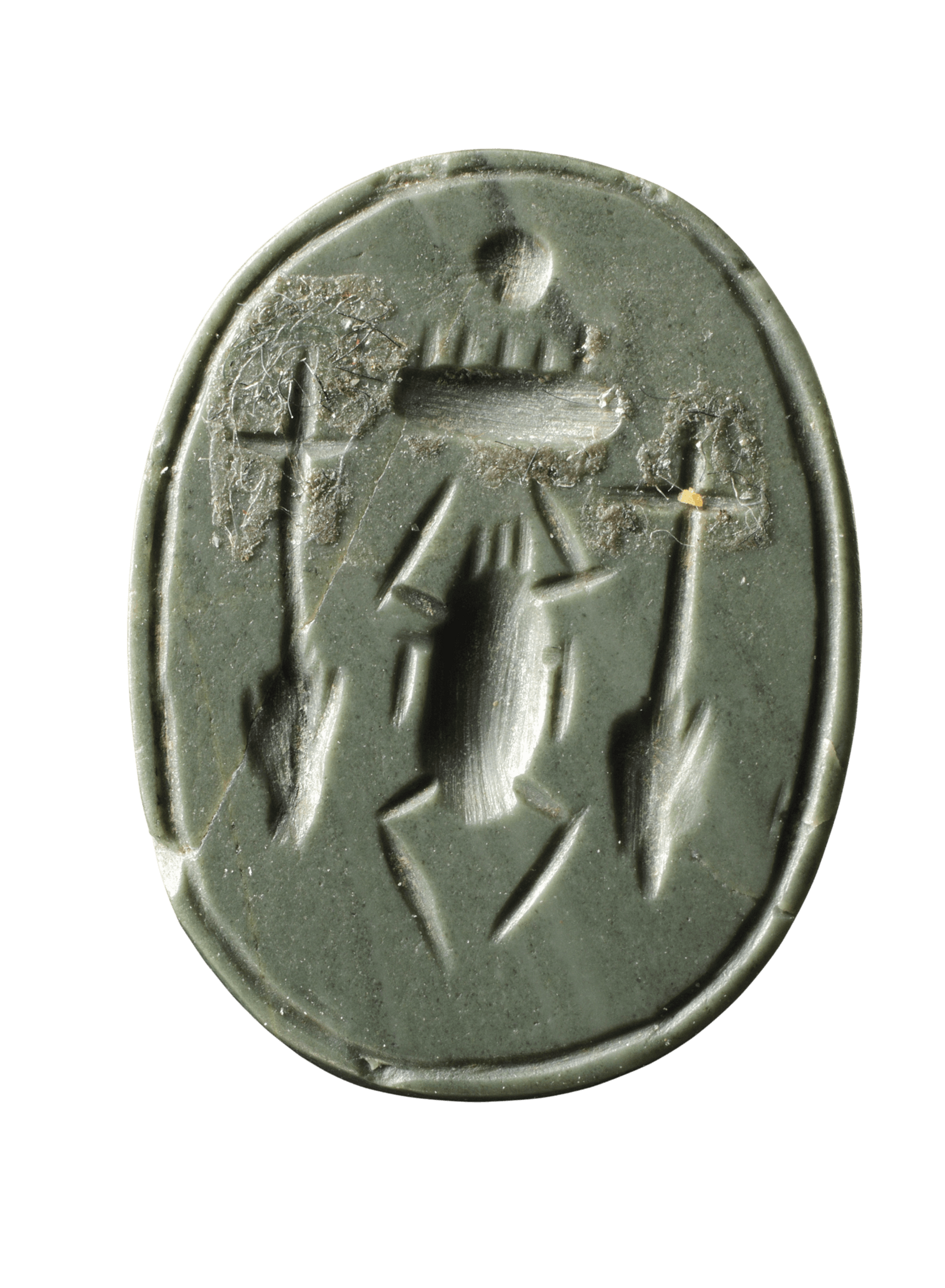 Scarabeo col prenome di Thutmosi III 1 | Fondazione Santarelli
