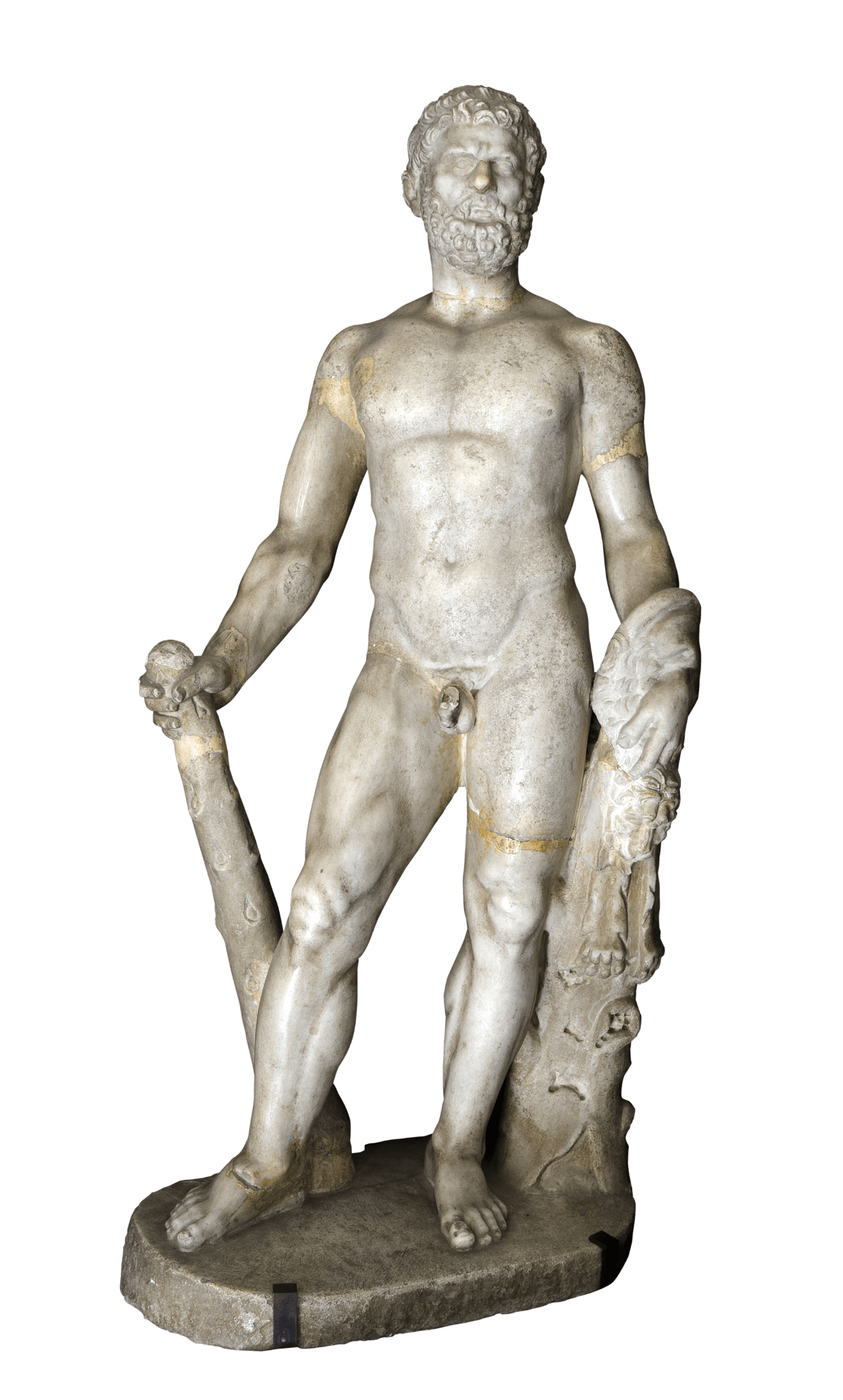 Statue of Hercules 1 | Fondazione Santarelli