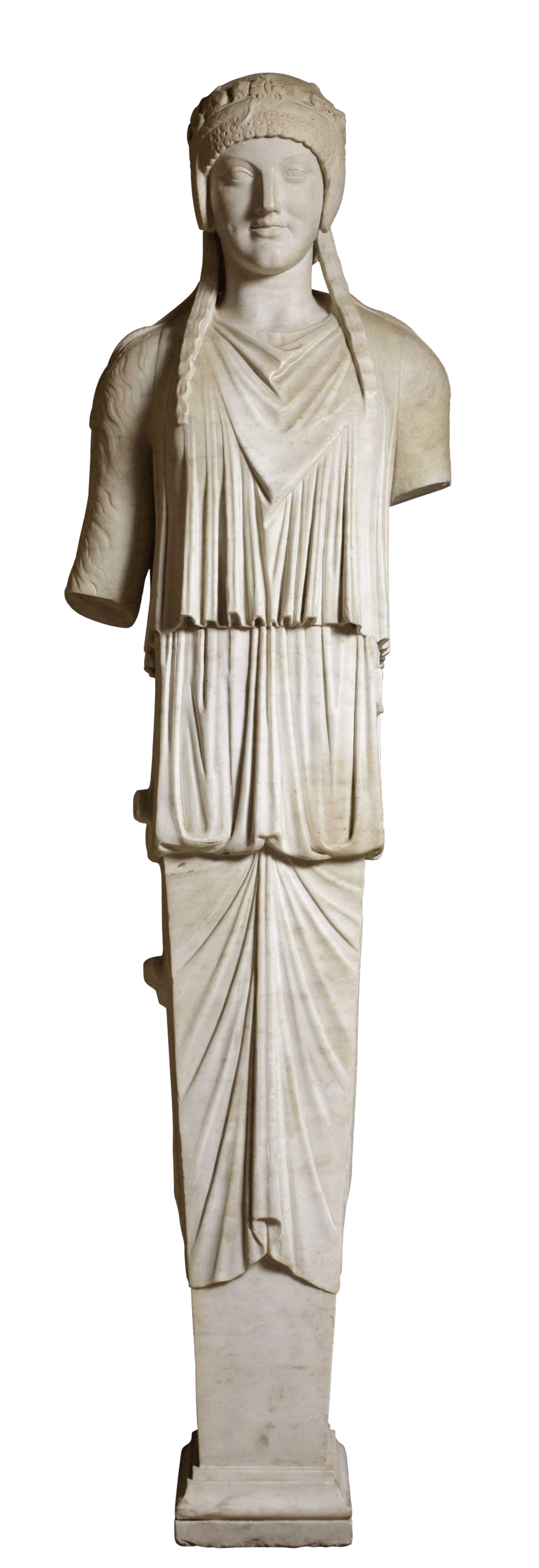 Statue of kore 1 | Fondazione Santarelli