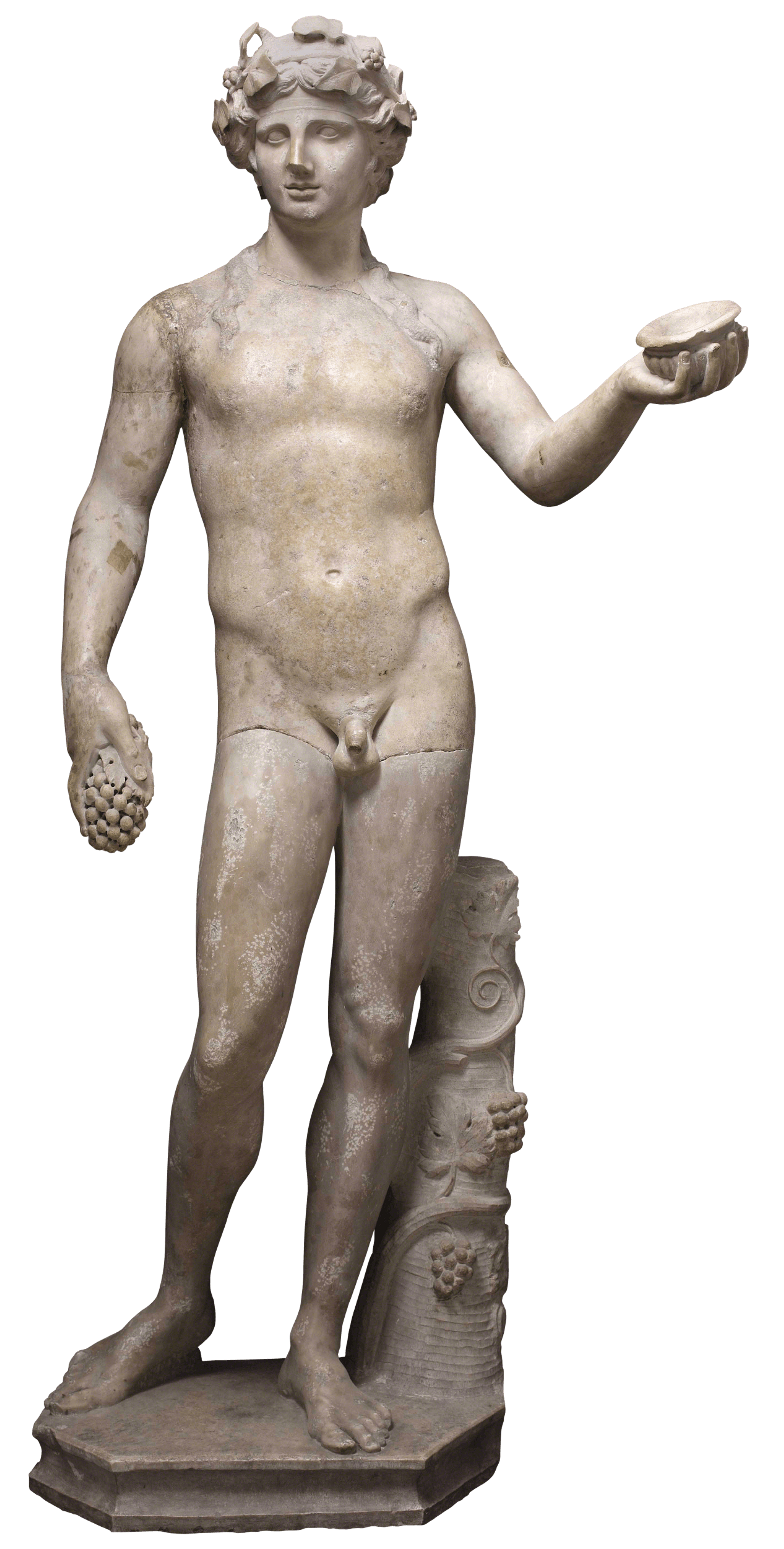 Statue of Bacchus 1 | Fondazione Santarelli