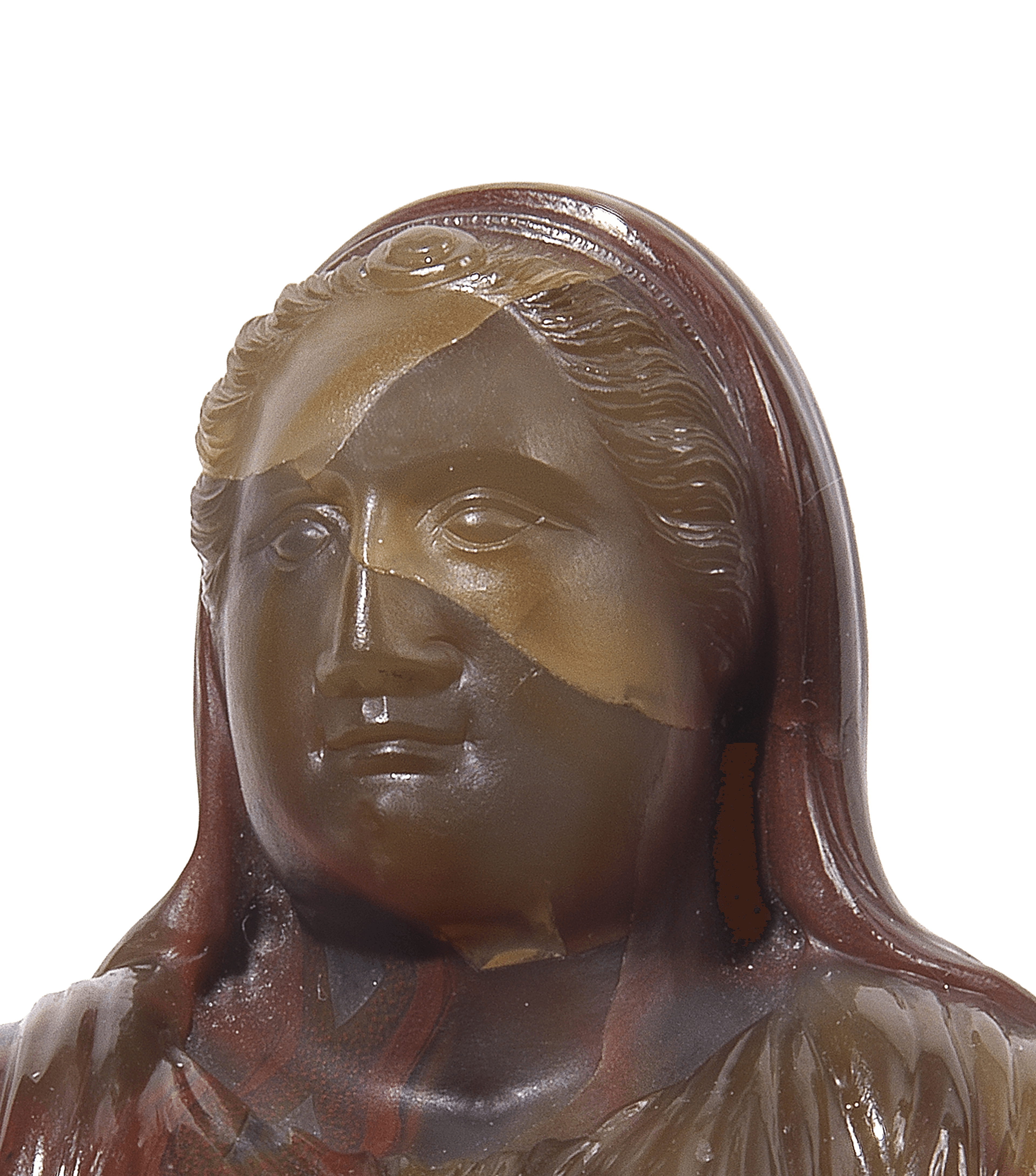 Busto di Costanza d'Altavilla 3 | Fondazione Santarelli