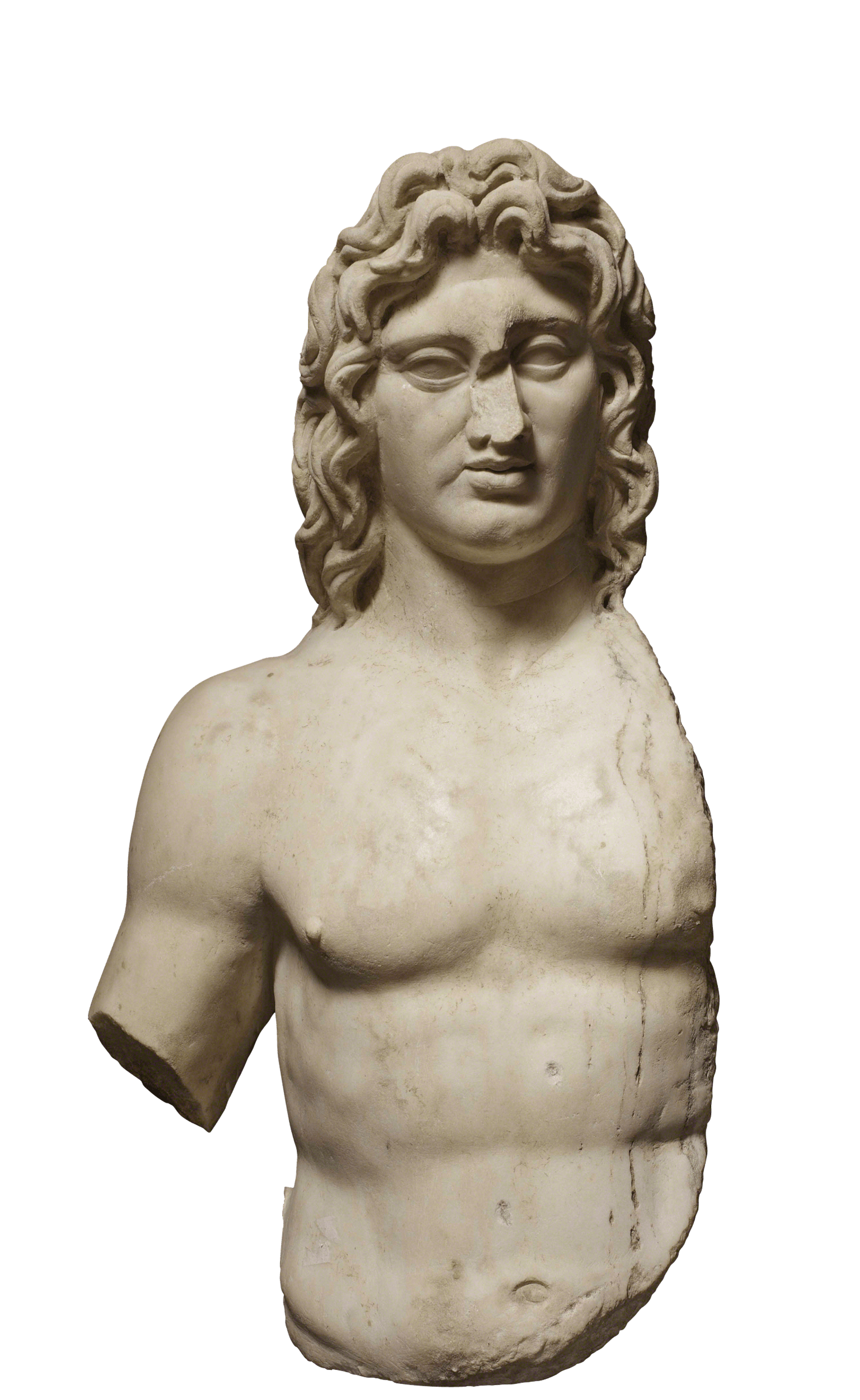 Busto di Alessandro Magno 1 | Fondazione Santarelli