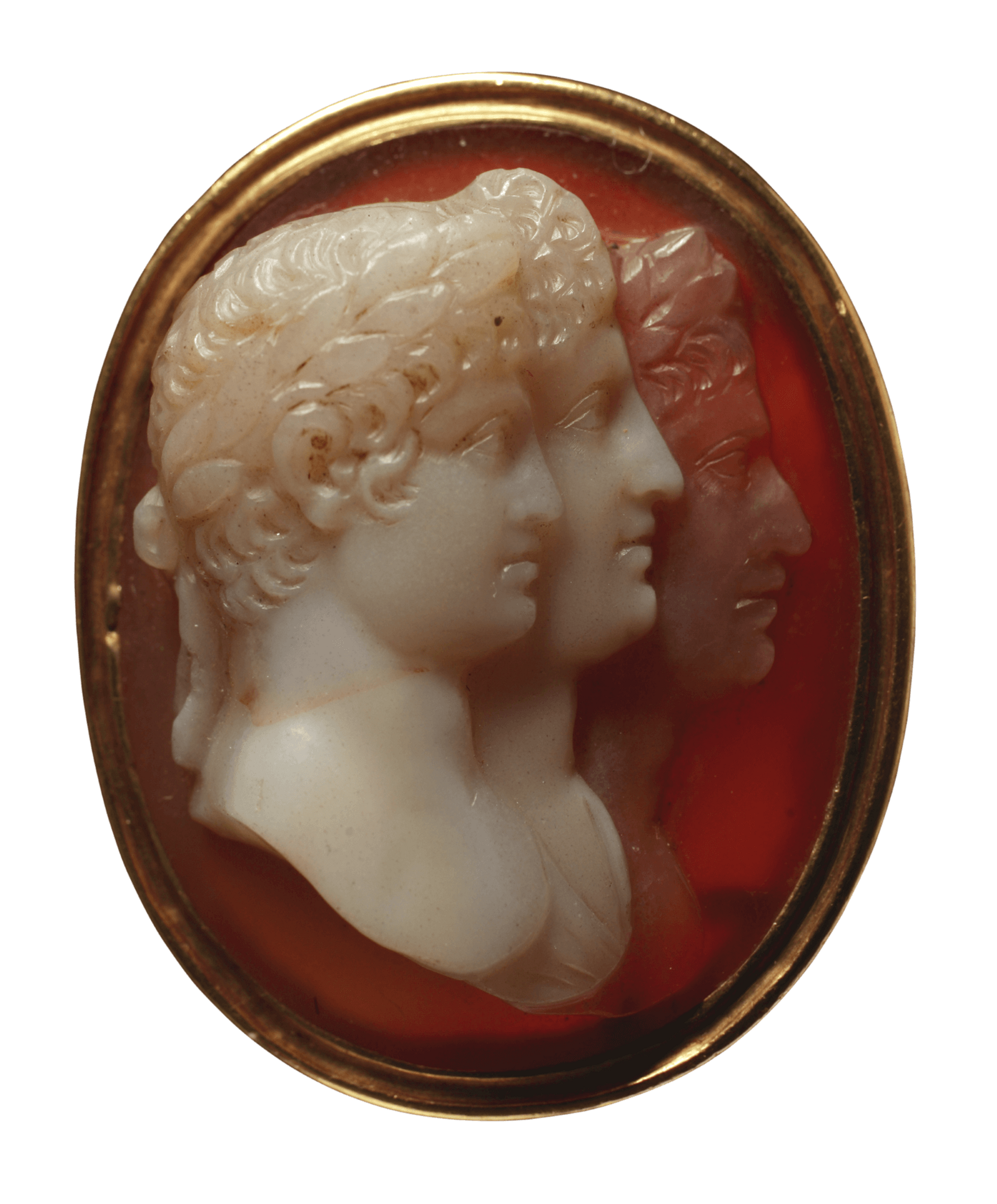 Three busts jugged 1 | Fondazione Santarelli