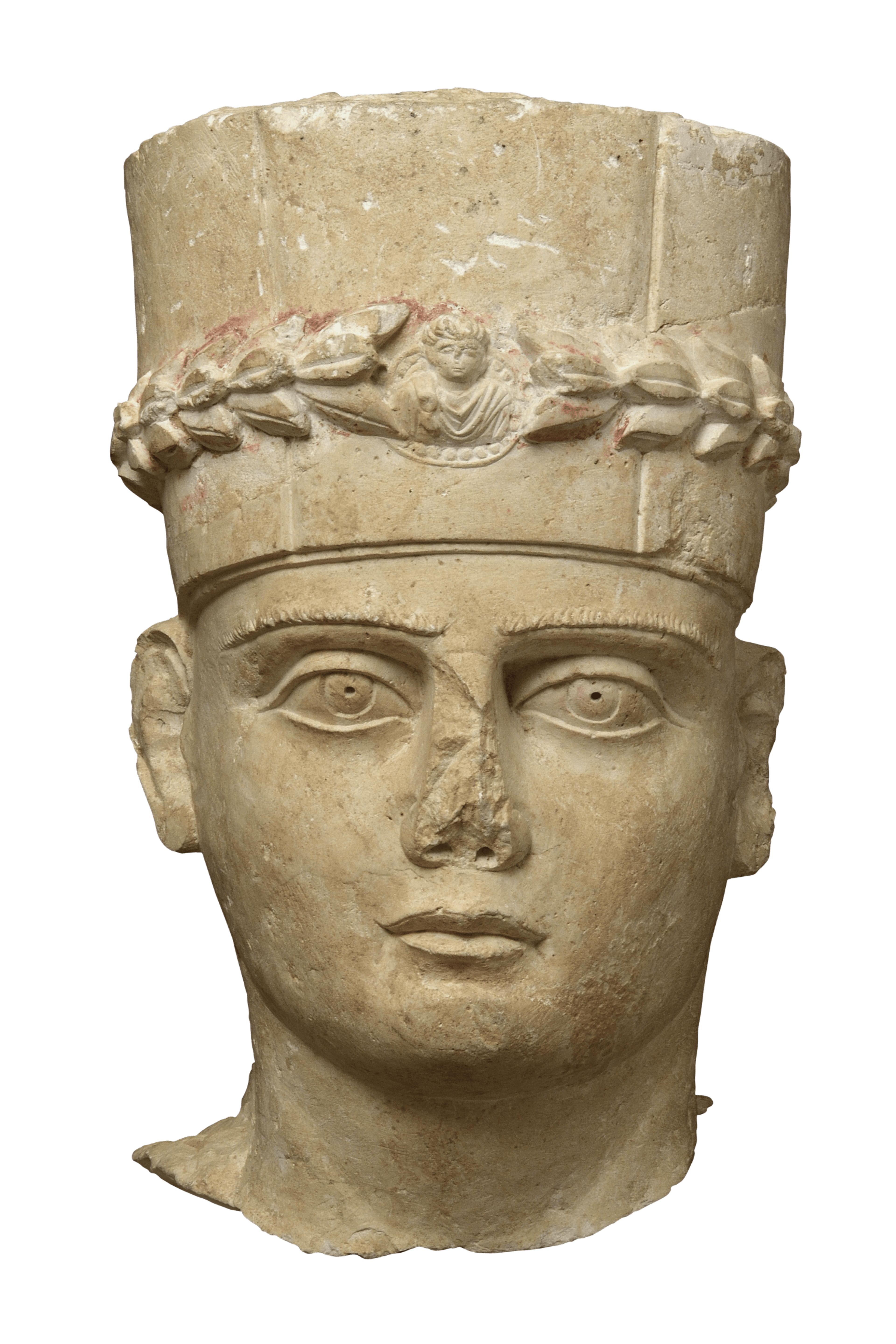 Head of a Palmyrene priest