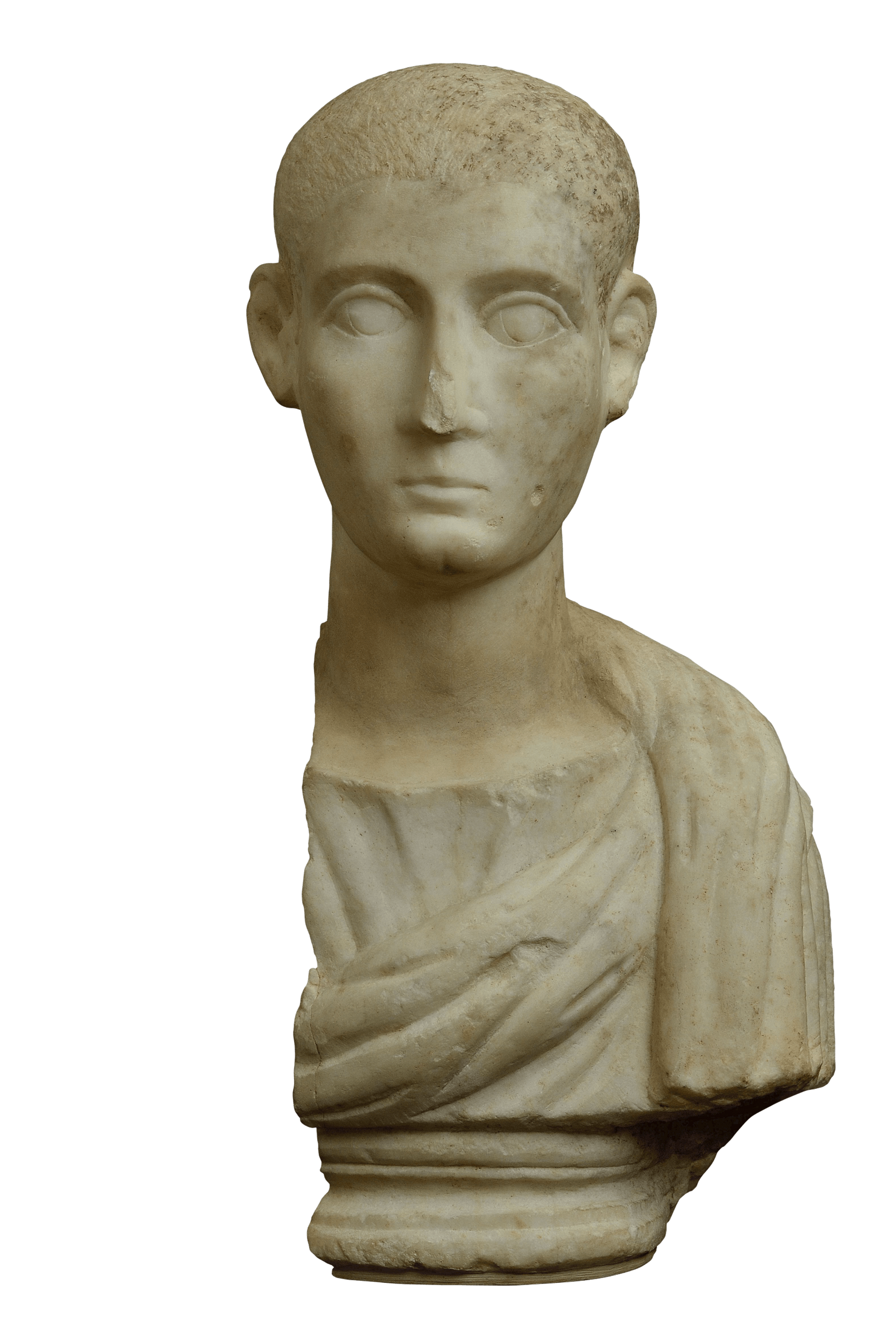 Busto maschile 1 | Fondazione Santarelli