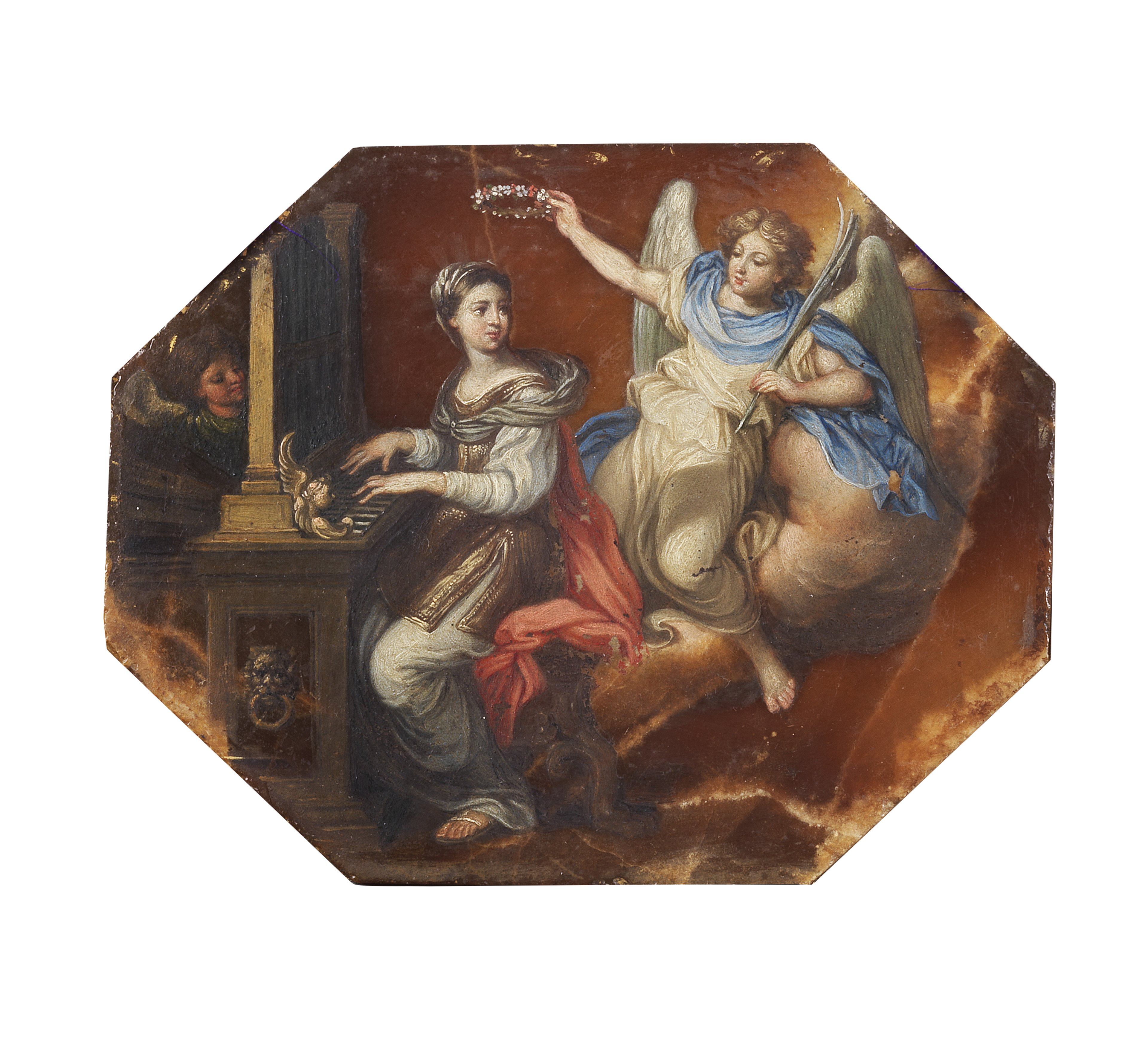 Coronation of Saint Cecilia