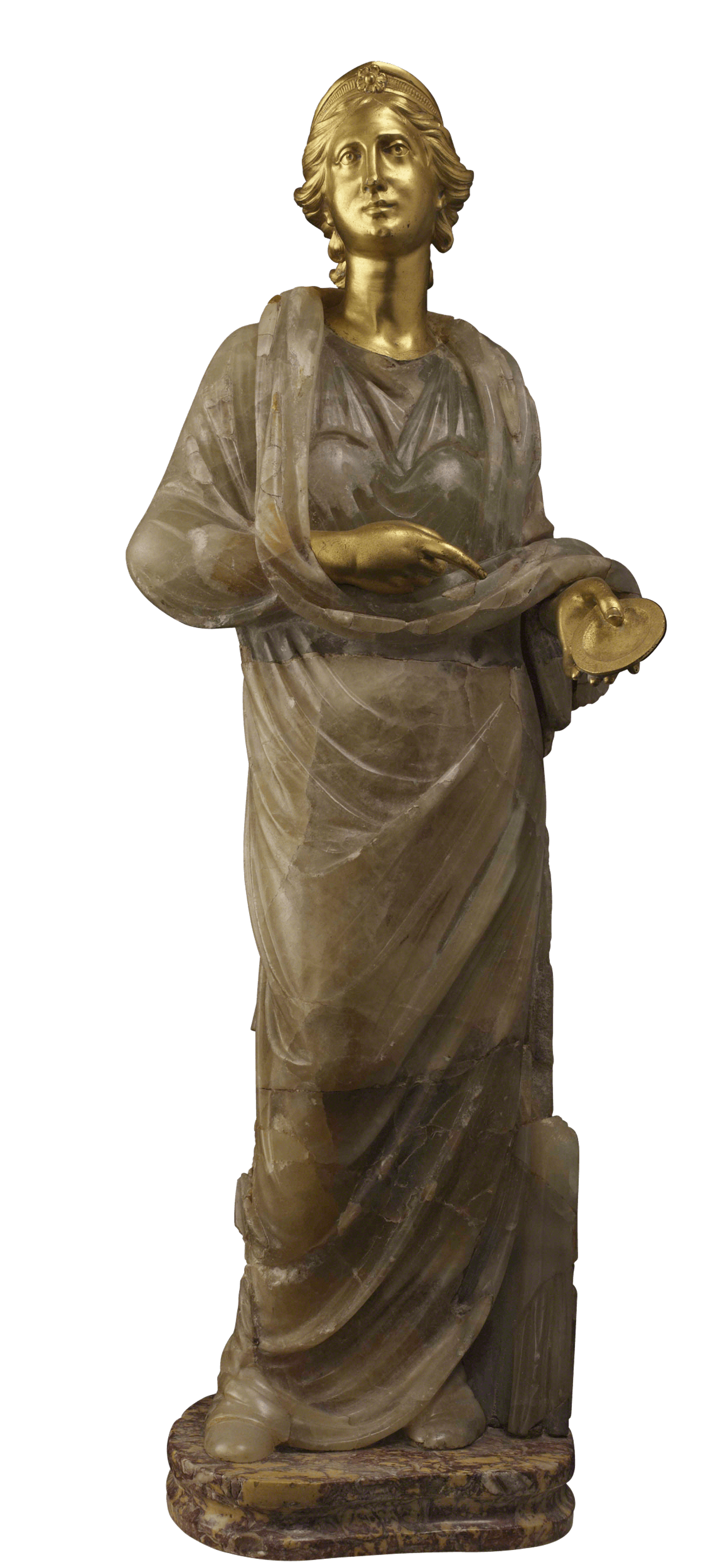 Statua di Vestale 1 | Fondazione Santarelli