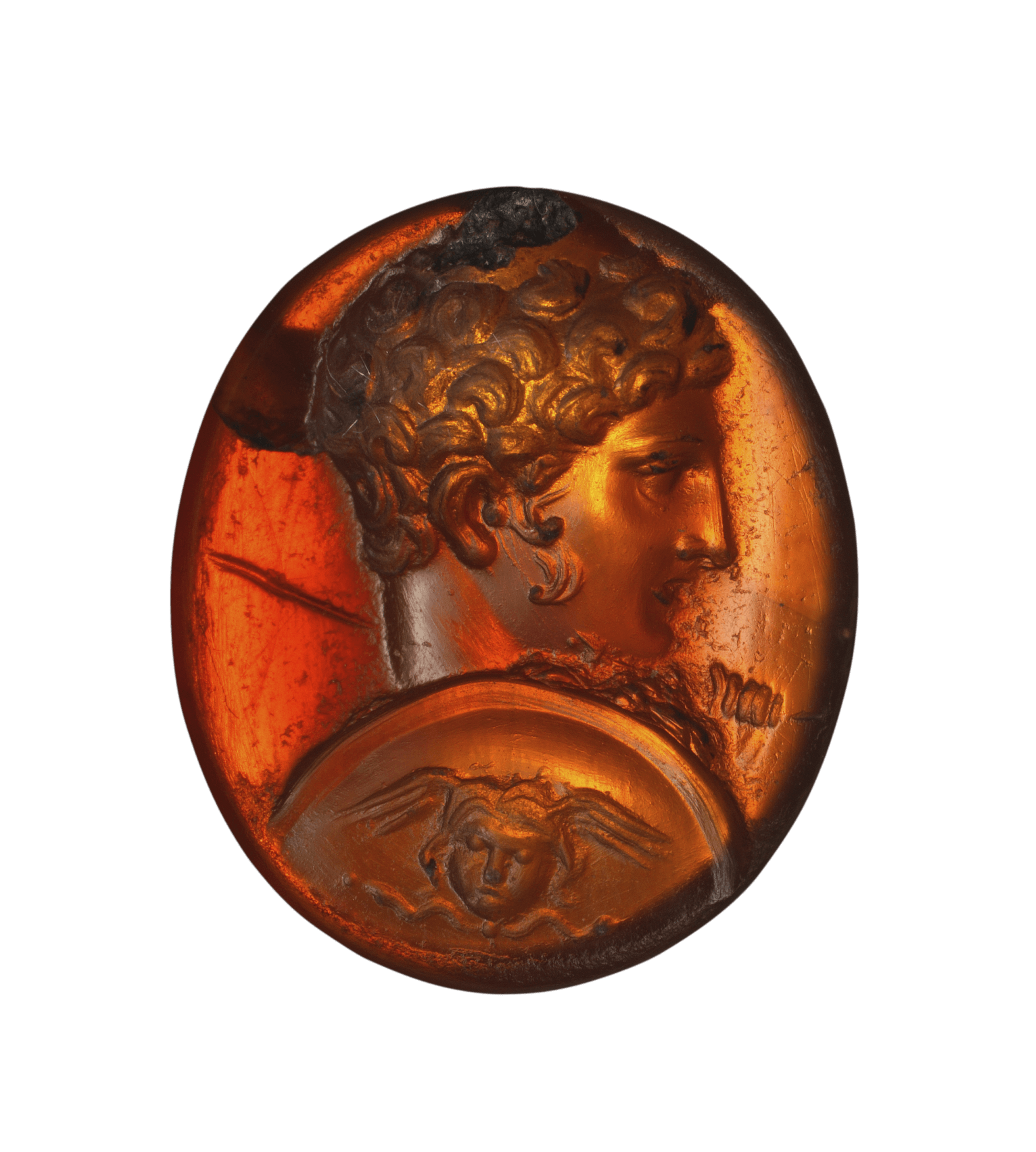 Cover: Glyptics (Portrait of Germanicus)