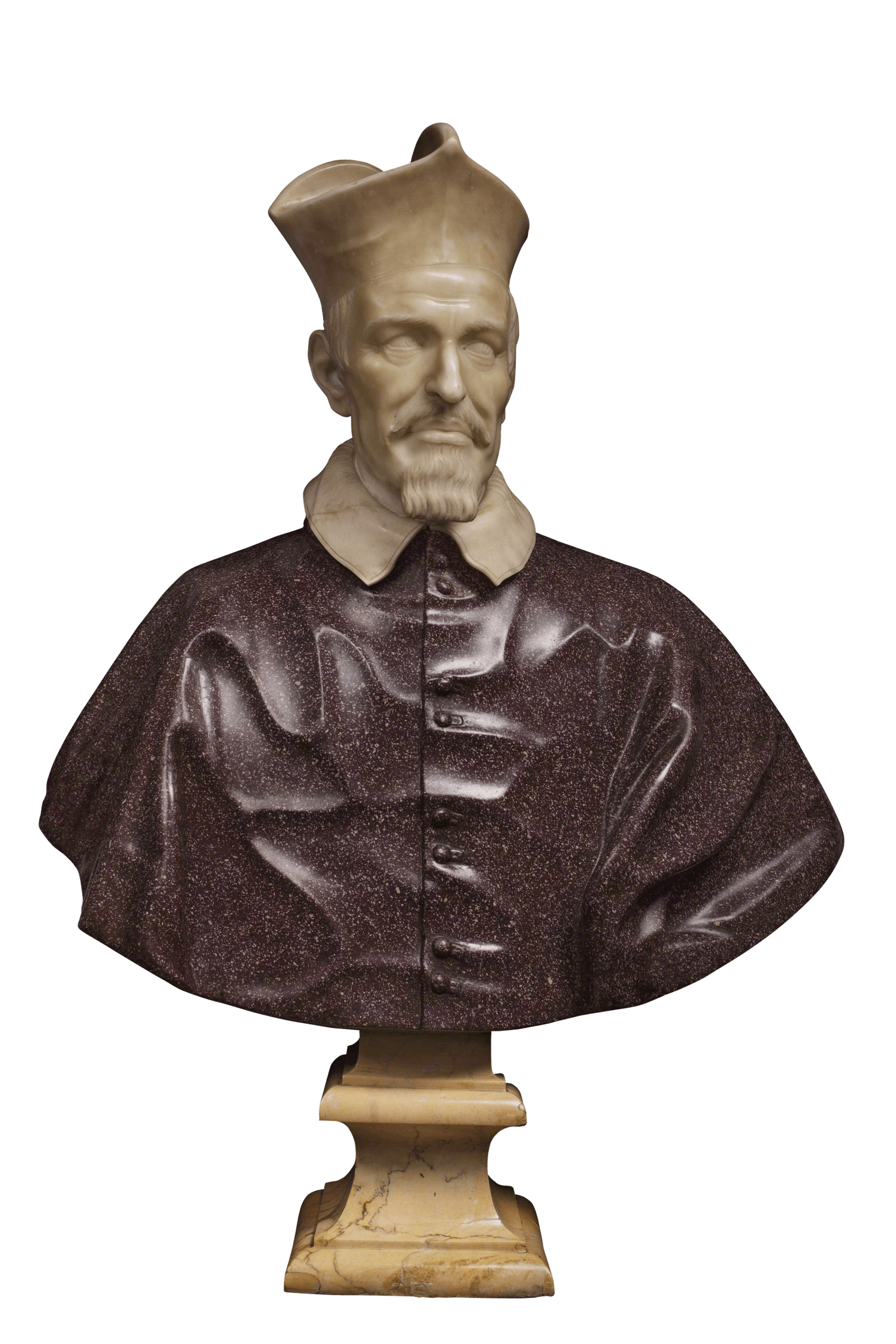 Bust of cardinal Marzio Ginetti