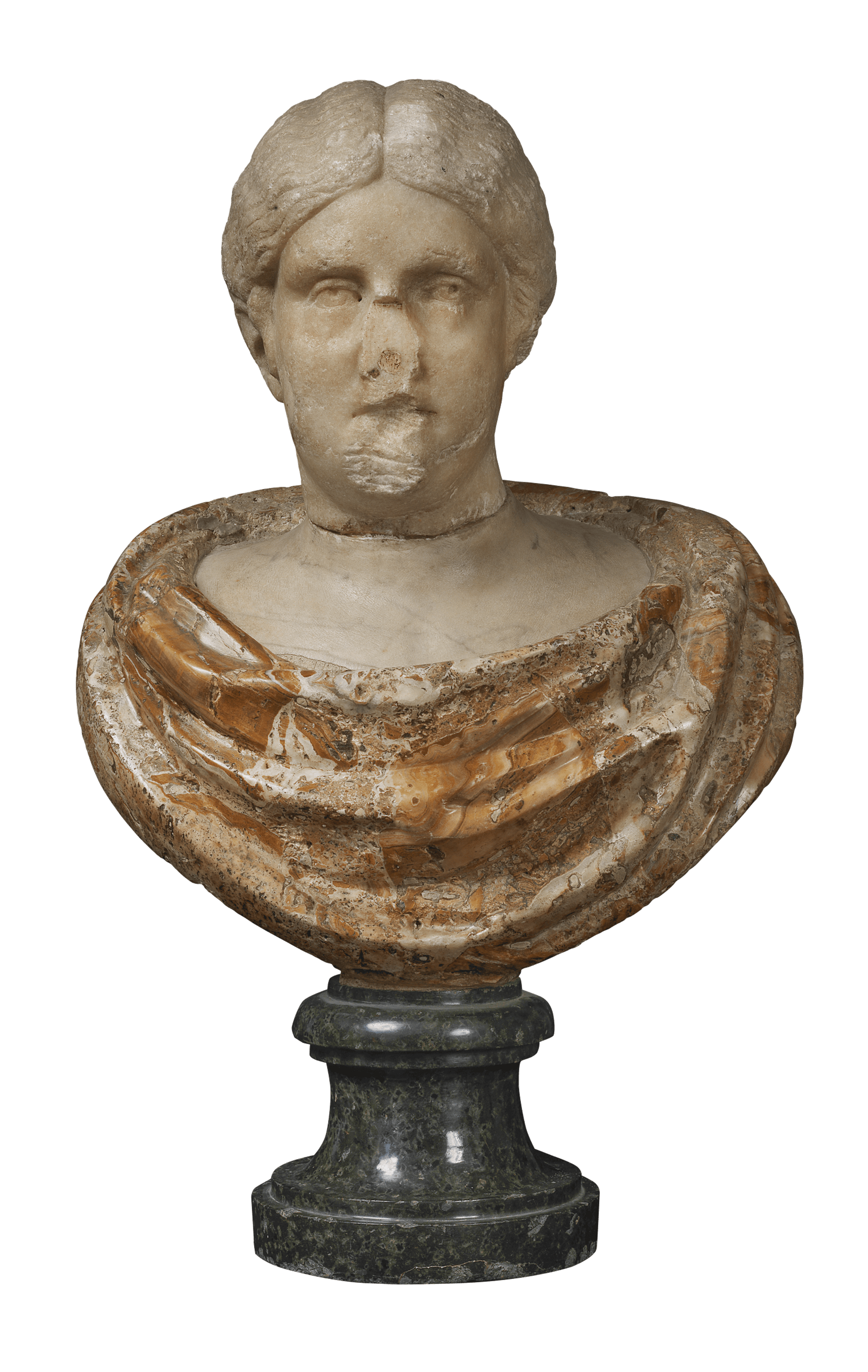 Female bust 1 | Fondazione Santarelli