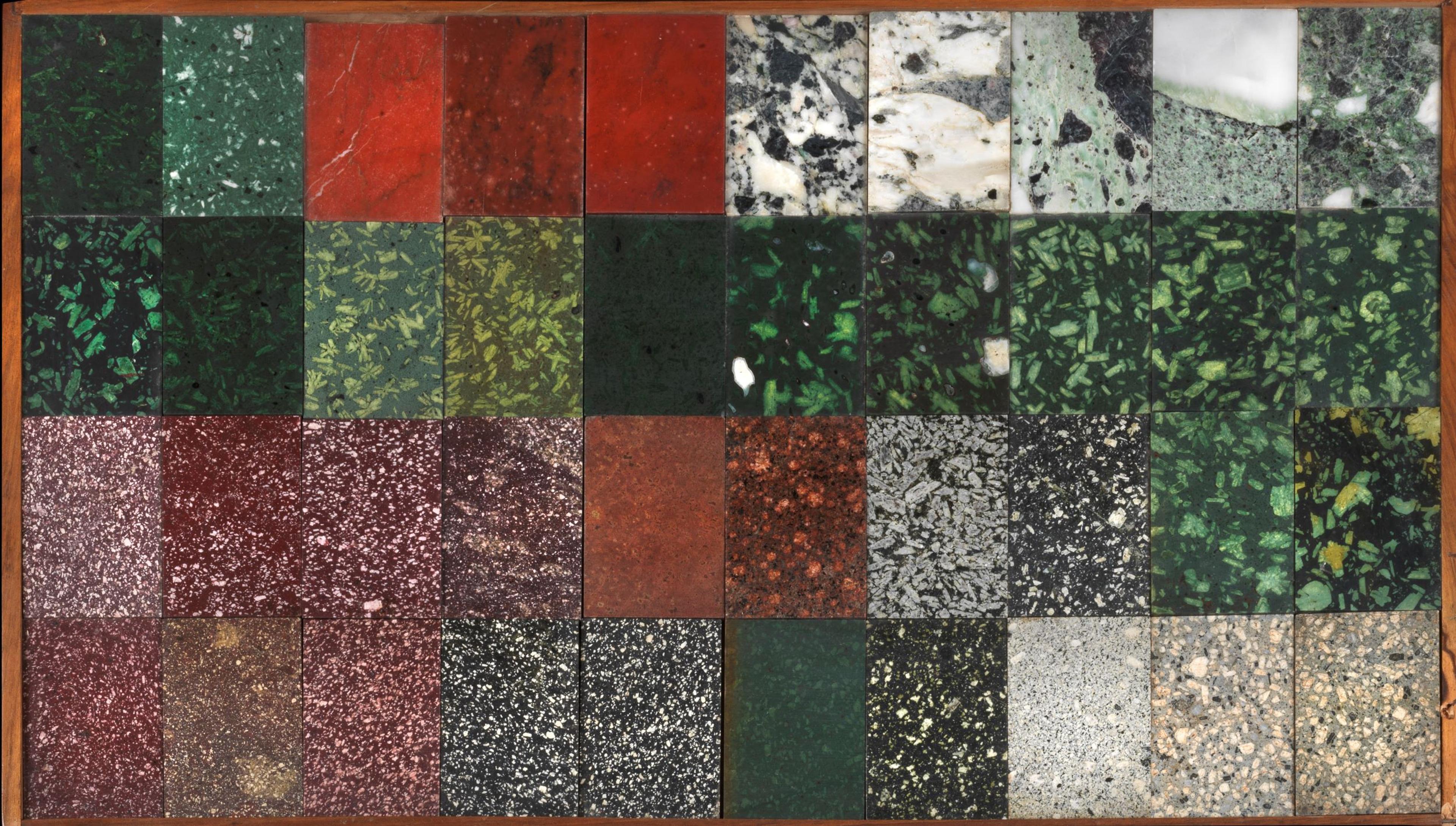 Marble samples  8 | Fondazione Santarelli