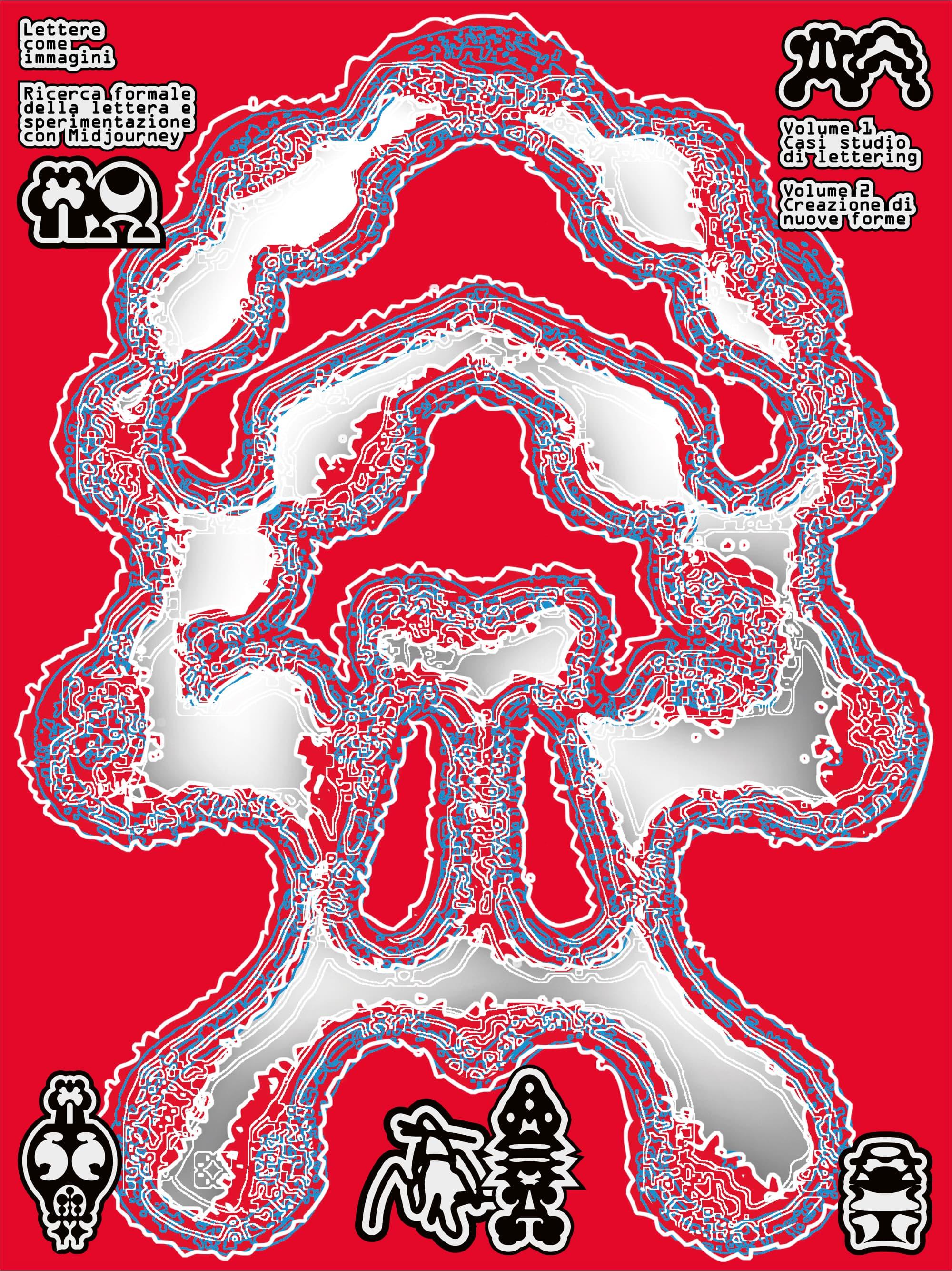 Lettere come immagini project image showing typographic forms treated as visual images.