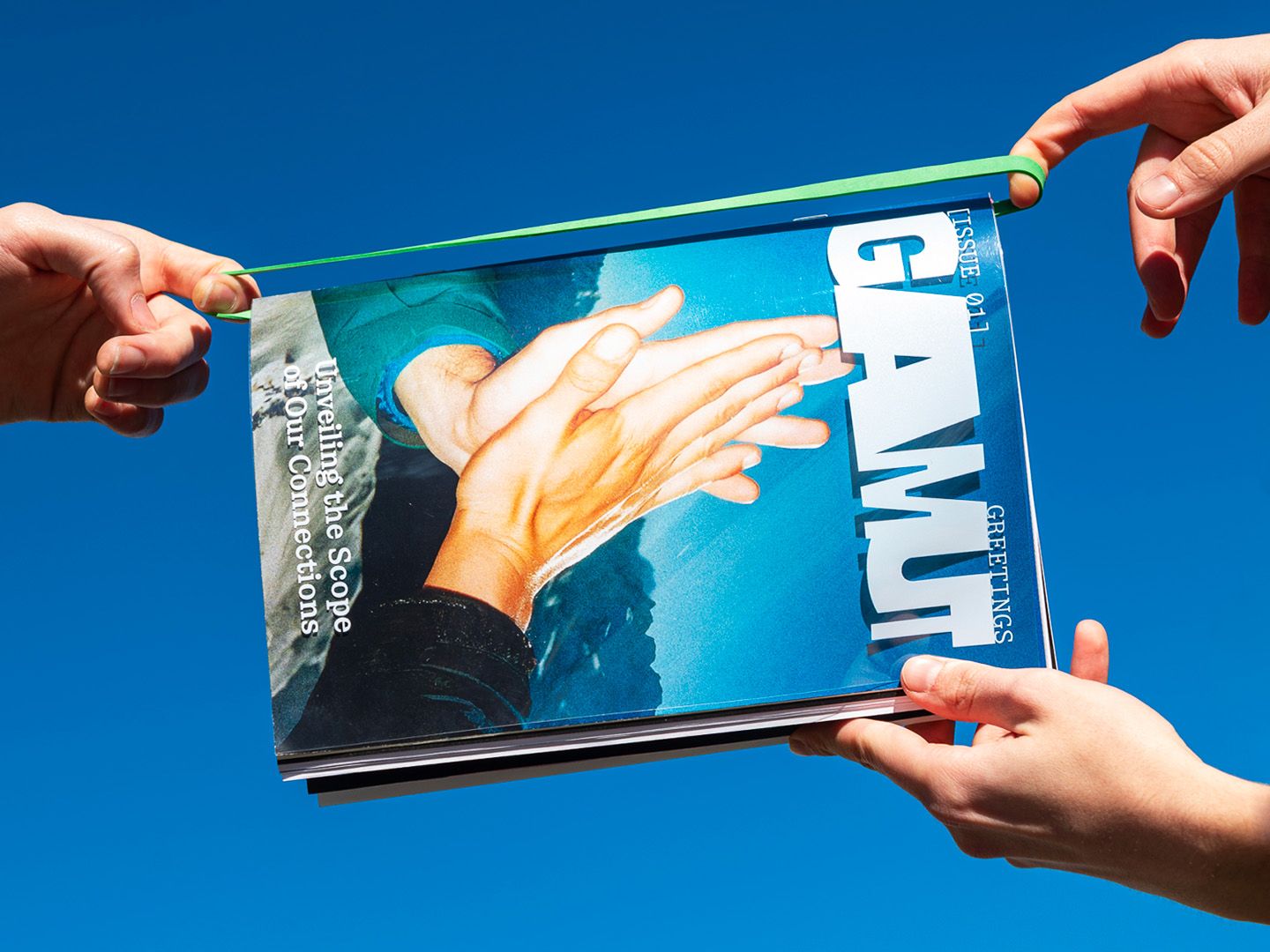 GAMUT – Unveiling the Scope of Our Connections