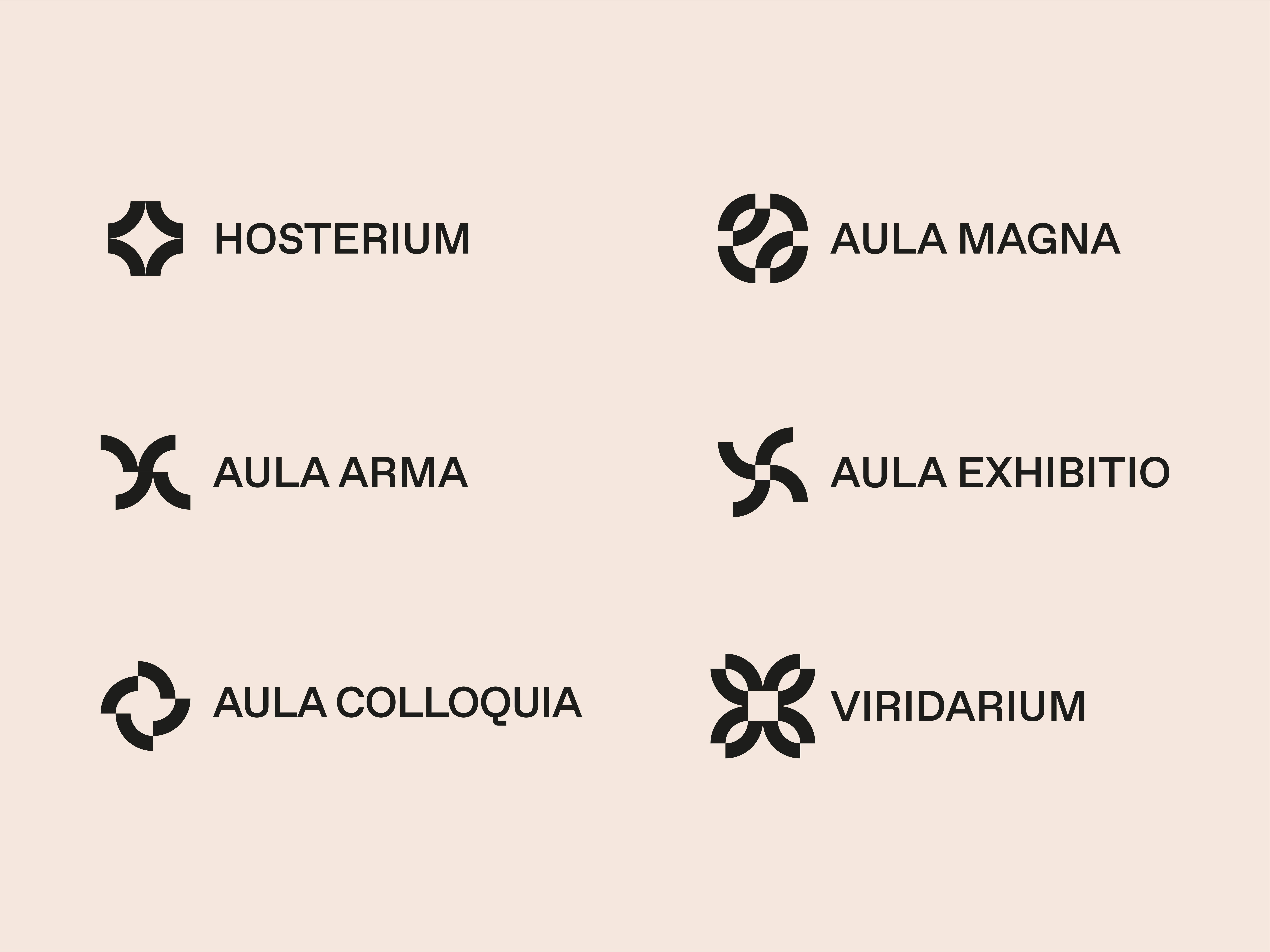 Palazzo Chiaramonte Steri project image showing identity and exhibition graphics for the historic Palermo building.