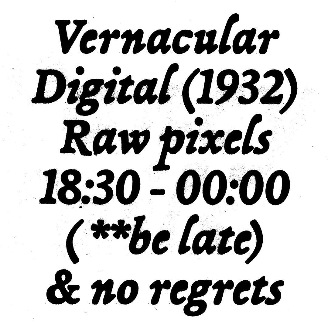 White Untimes poster with black lettering.
