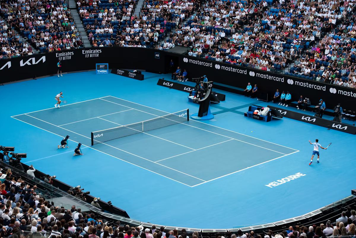 BOLT6: Tennis Australia Partnership Pitch