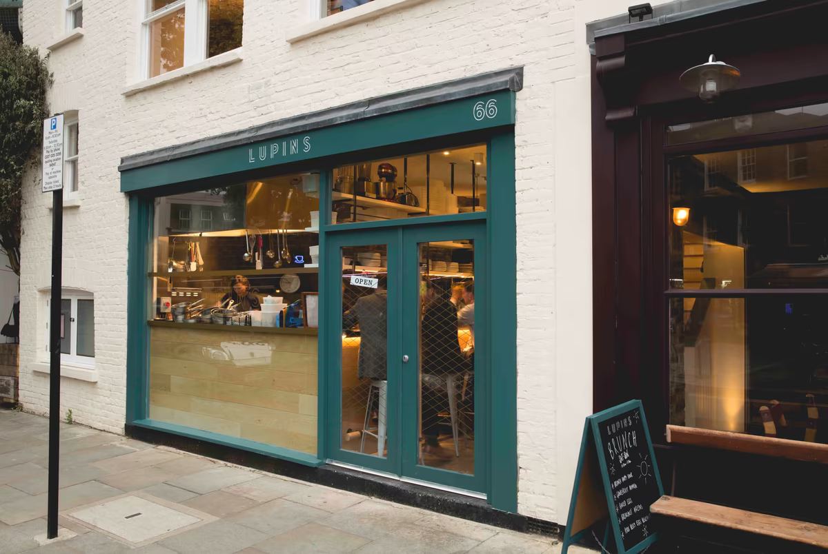 Lupins: Restaurant Website