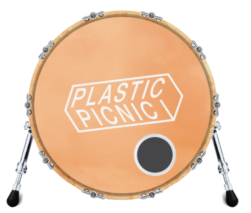 plastic picnic drum head