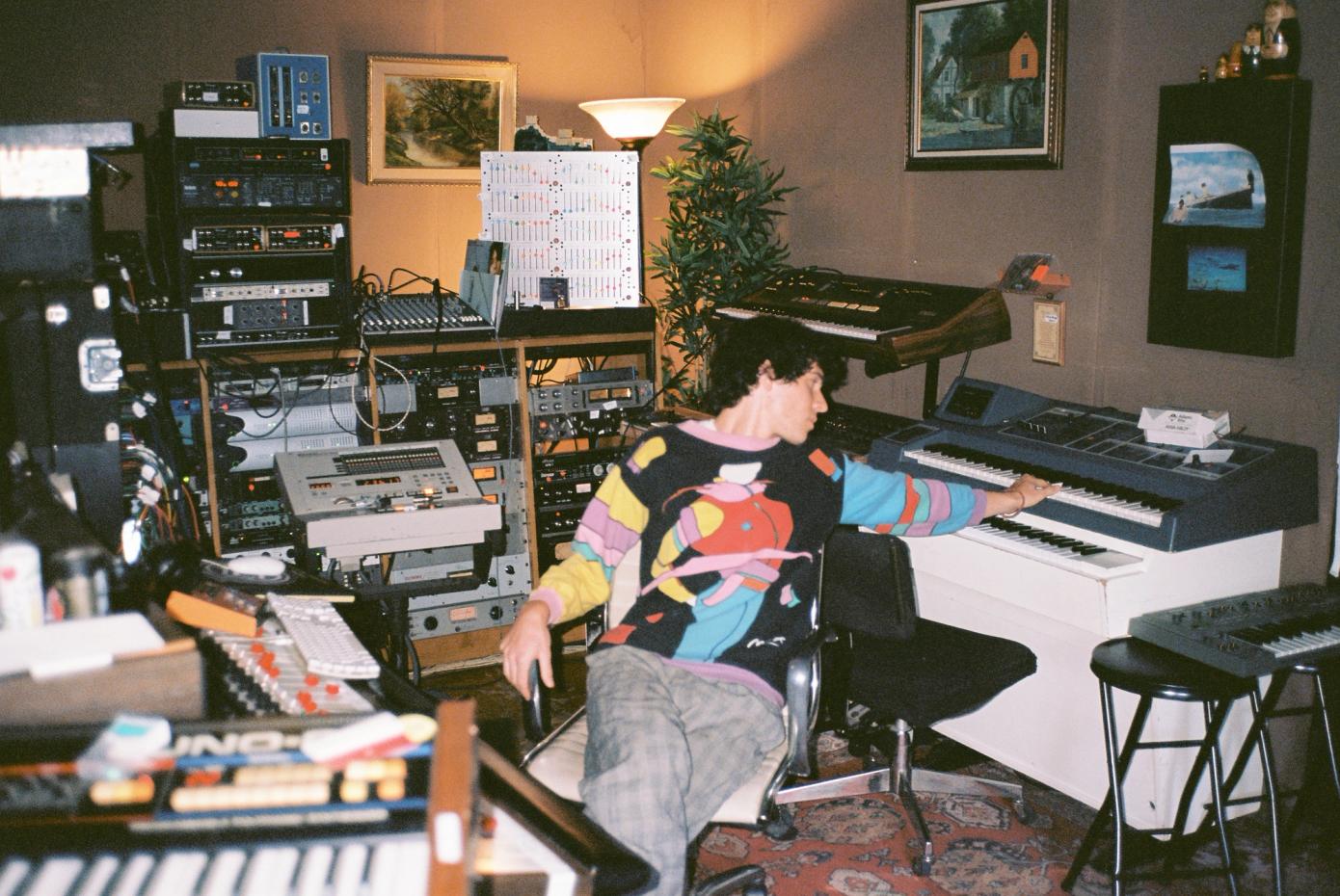 oberhofer in studio