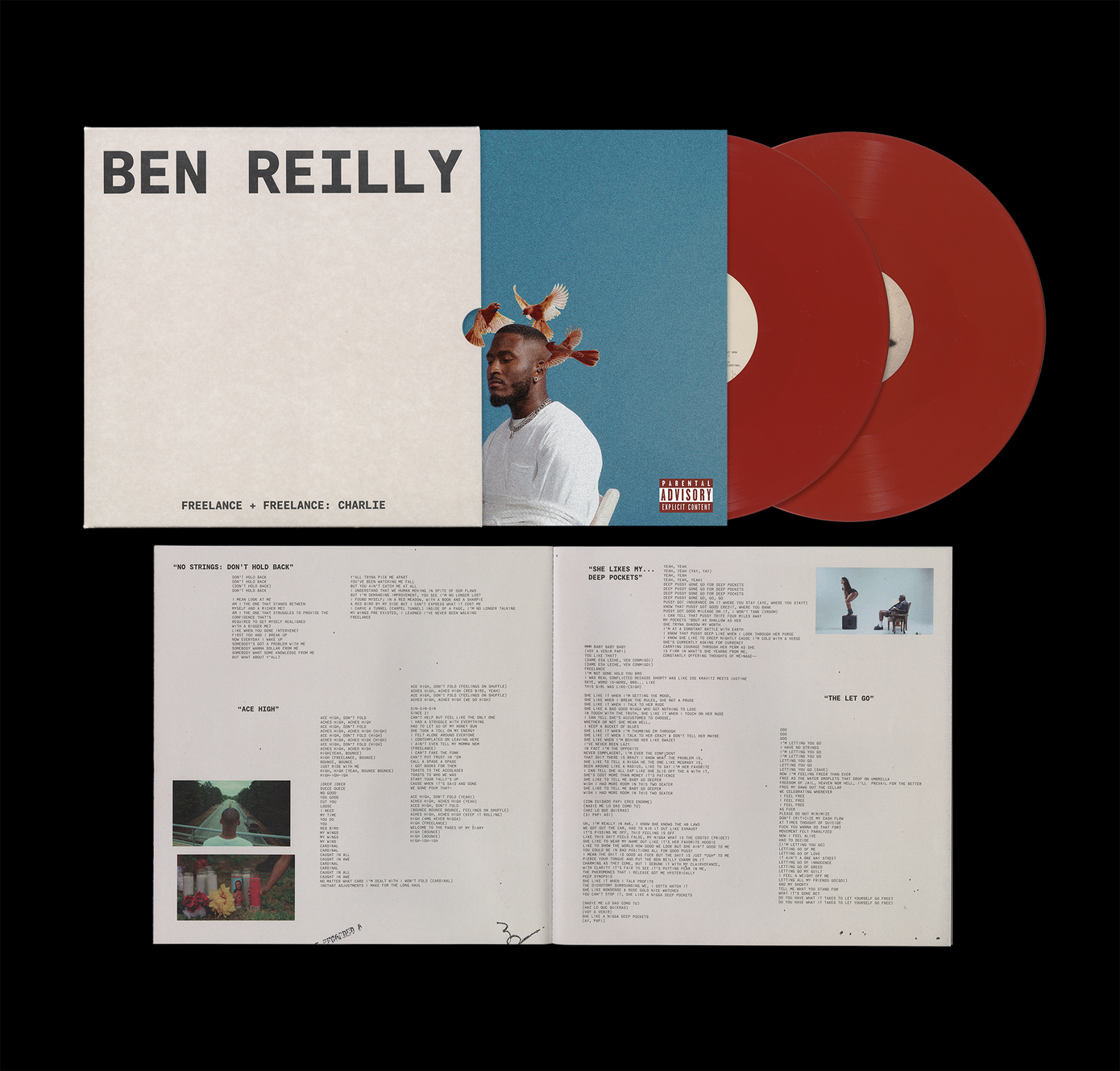 ben reilly vinyl