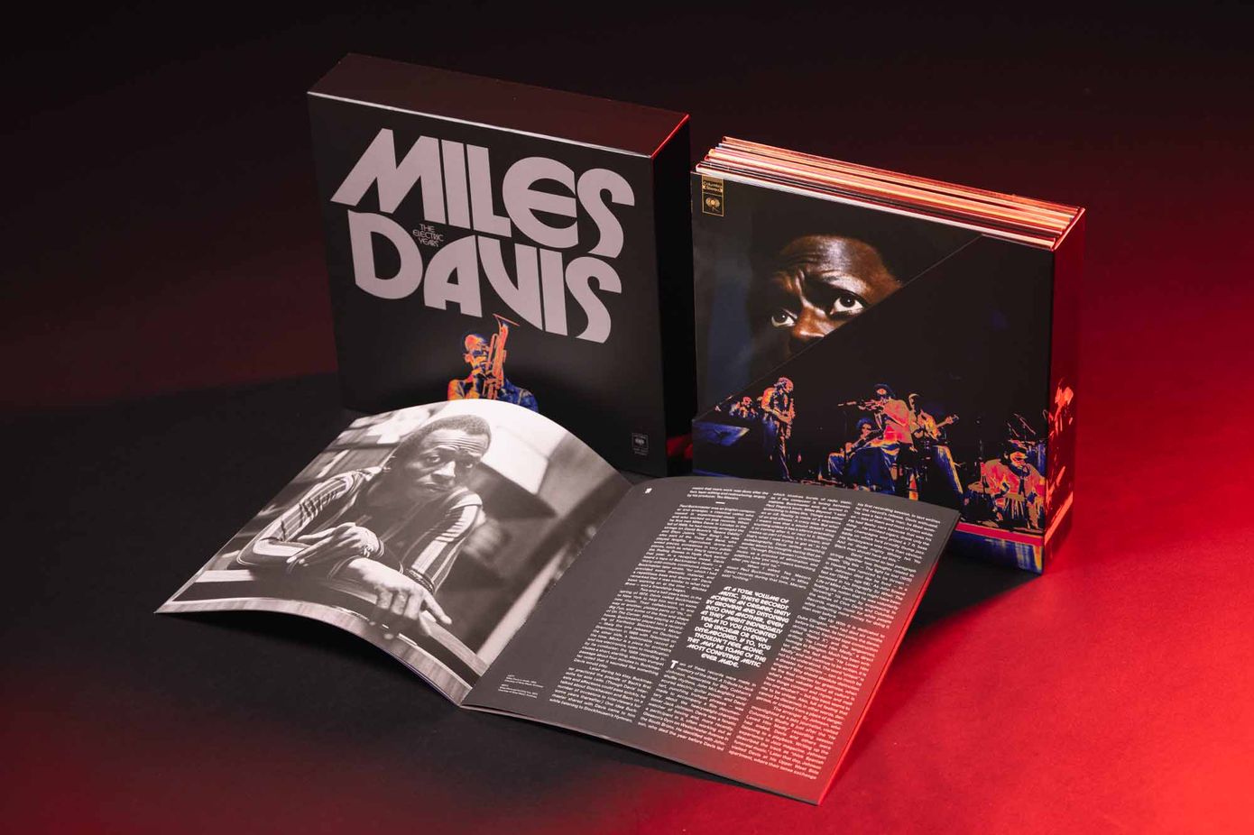 miles vinyl