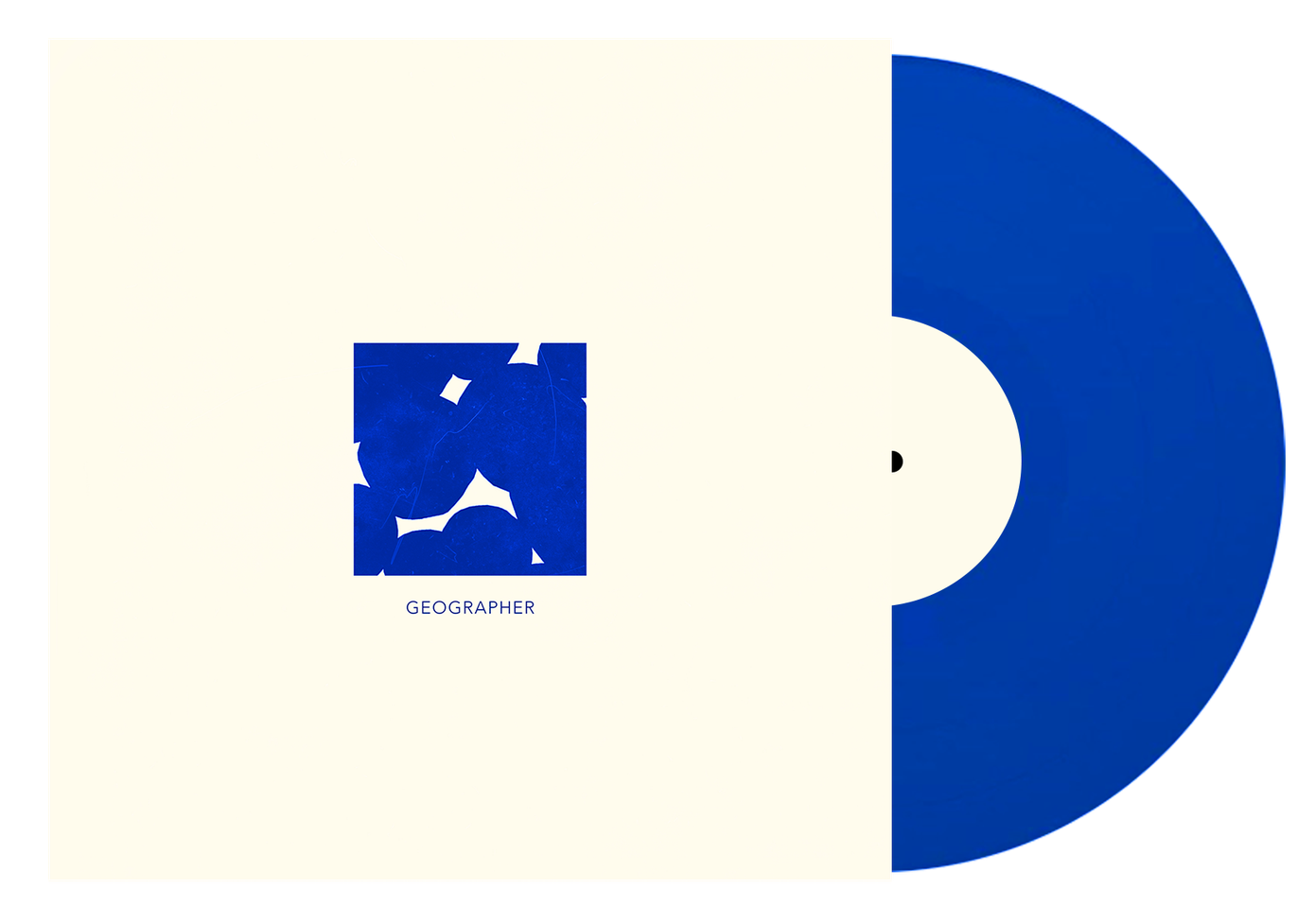 geographer vinyl front cover