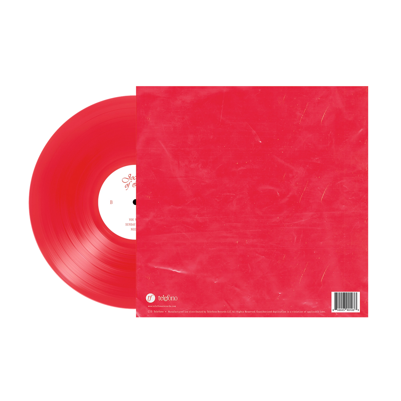 vinyl back