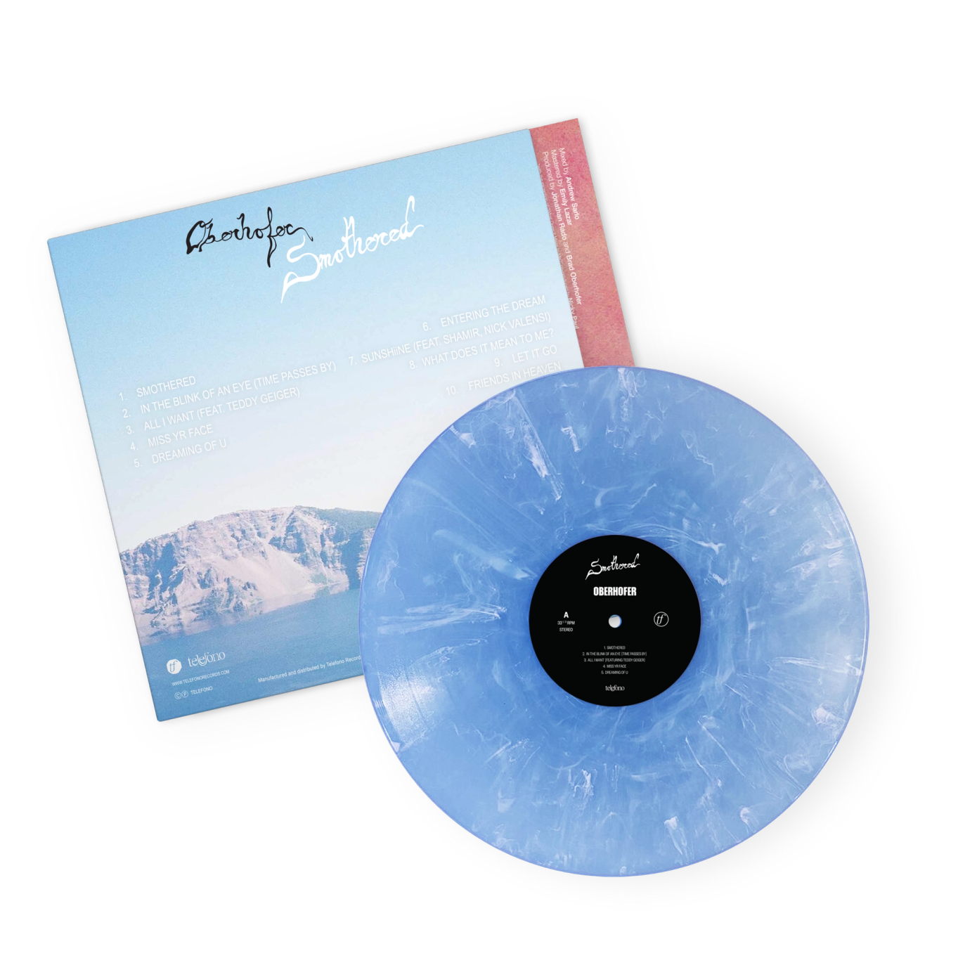 blue vinyl