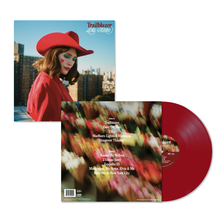 Lola Kirke 'Trailblazer' Album Campaign Assets