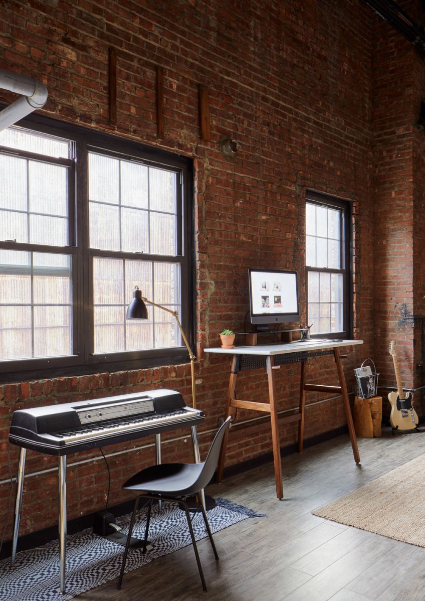 Off Season creative workspace