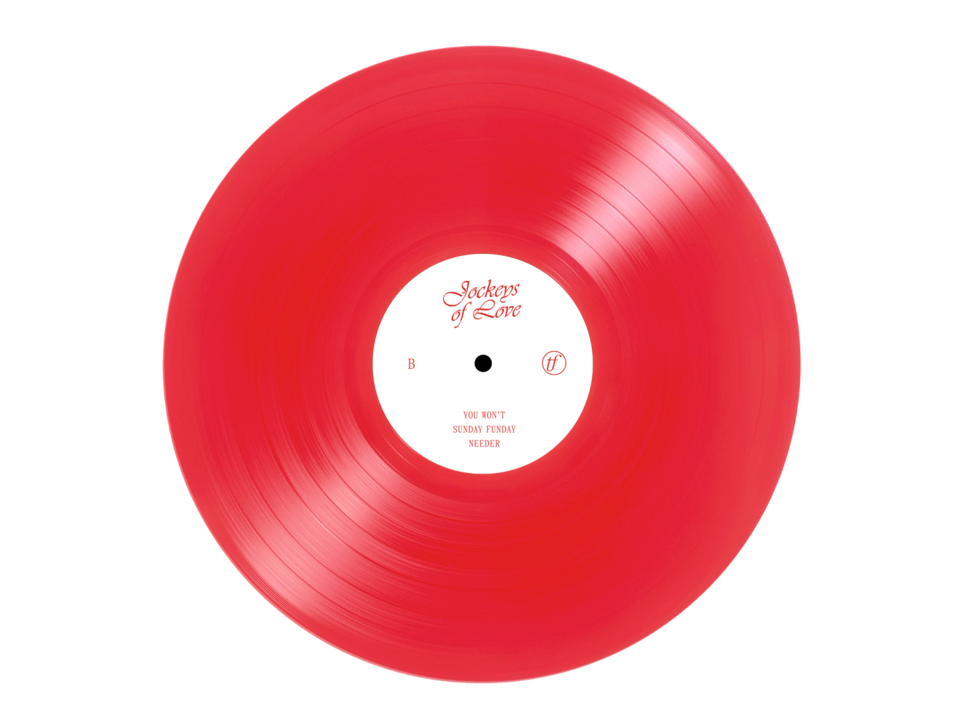 vinyl red