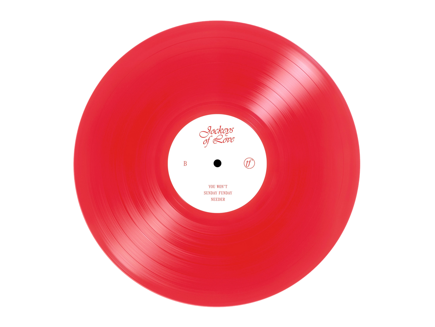 vinyl red