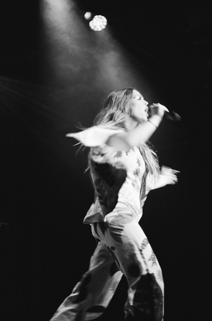 Maggie Rogers performing live