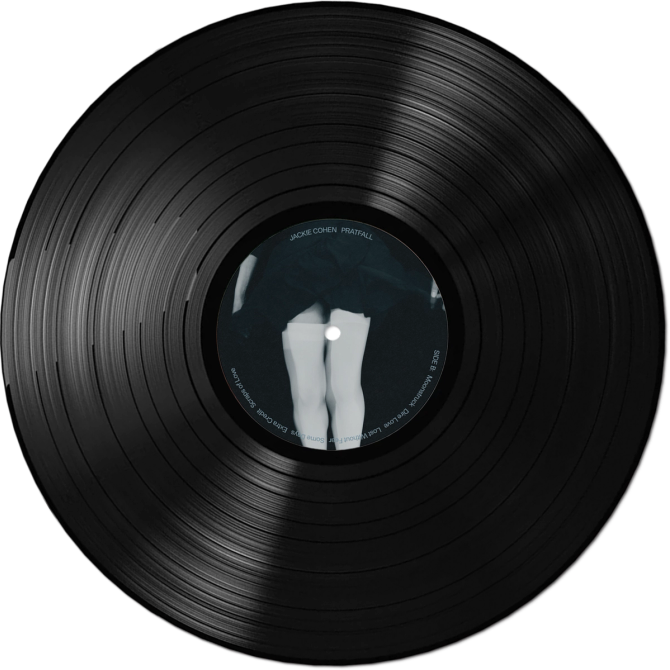 jackie cohen pratfall vinyl