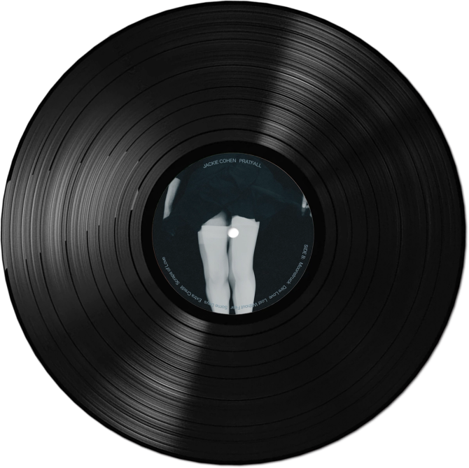 jackie cohen pratfall vinyl