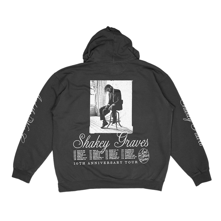 shakey graves t-shirt