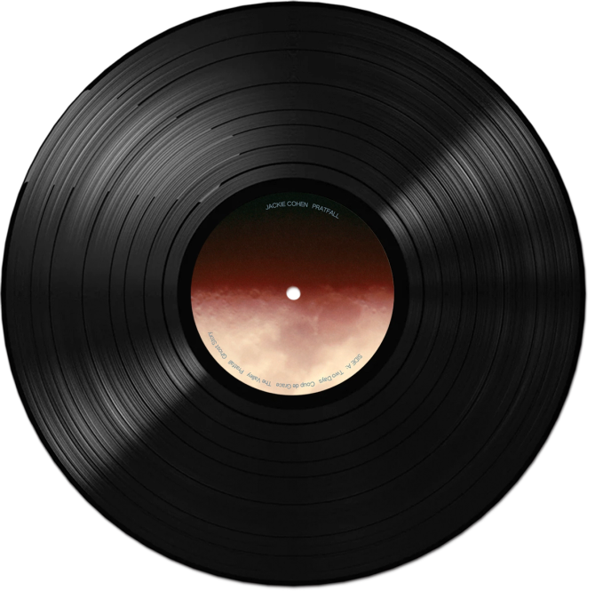 jackie cohen pratfall vinyl