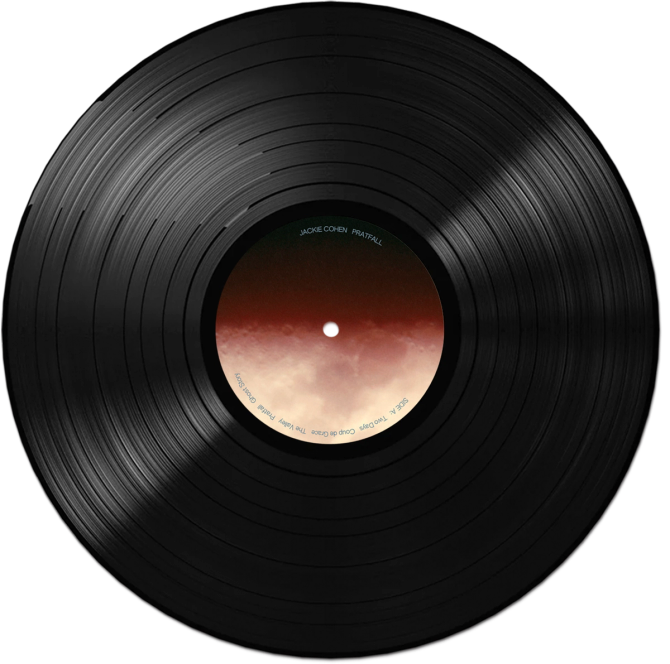 jackie cohen pratfall vinyl