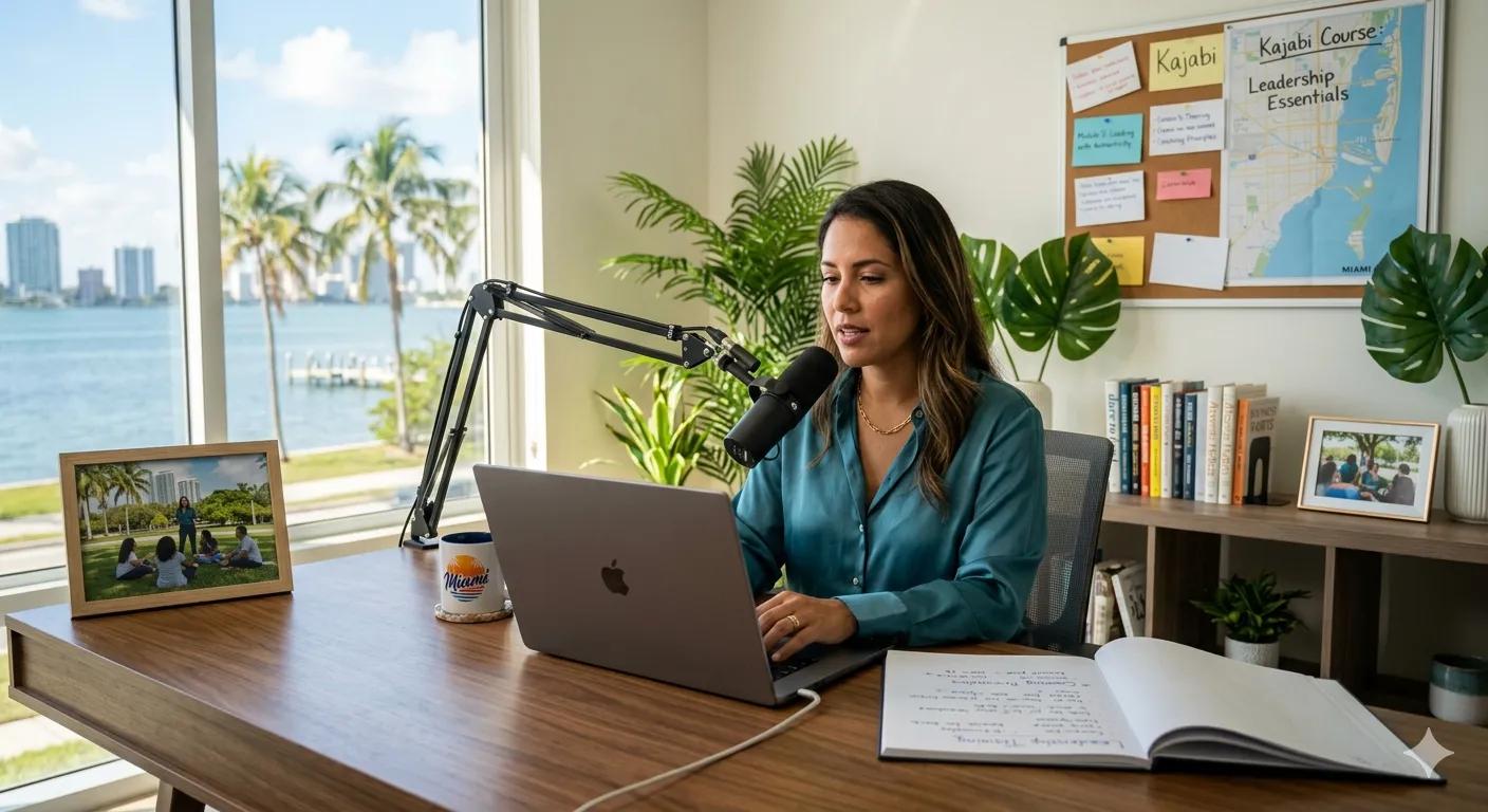 Create Profitable Leadership Courses on Kajabi: 2026 Guide for Miami
