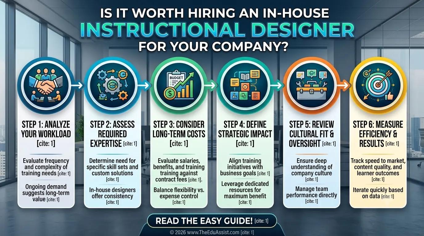 benefit of hiring an instructional designer