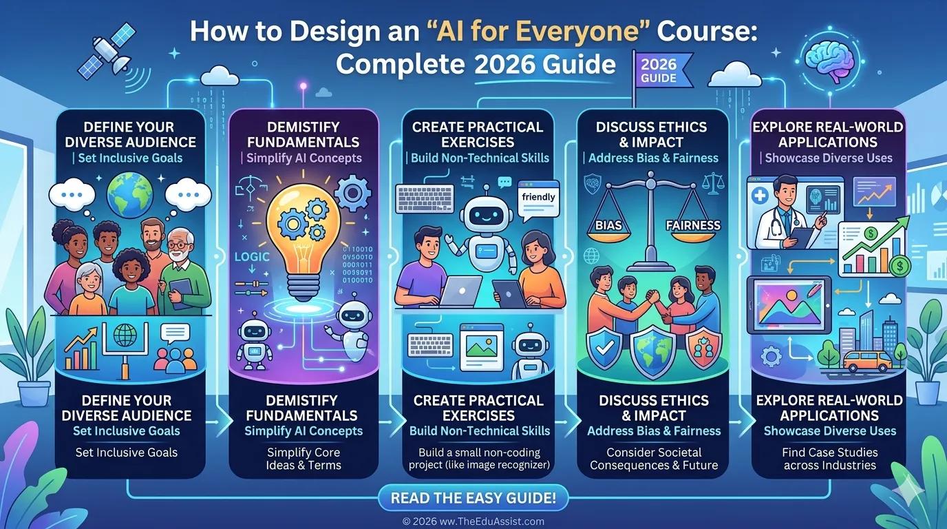 Guide for creating an AI for everyone course